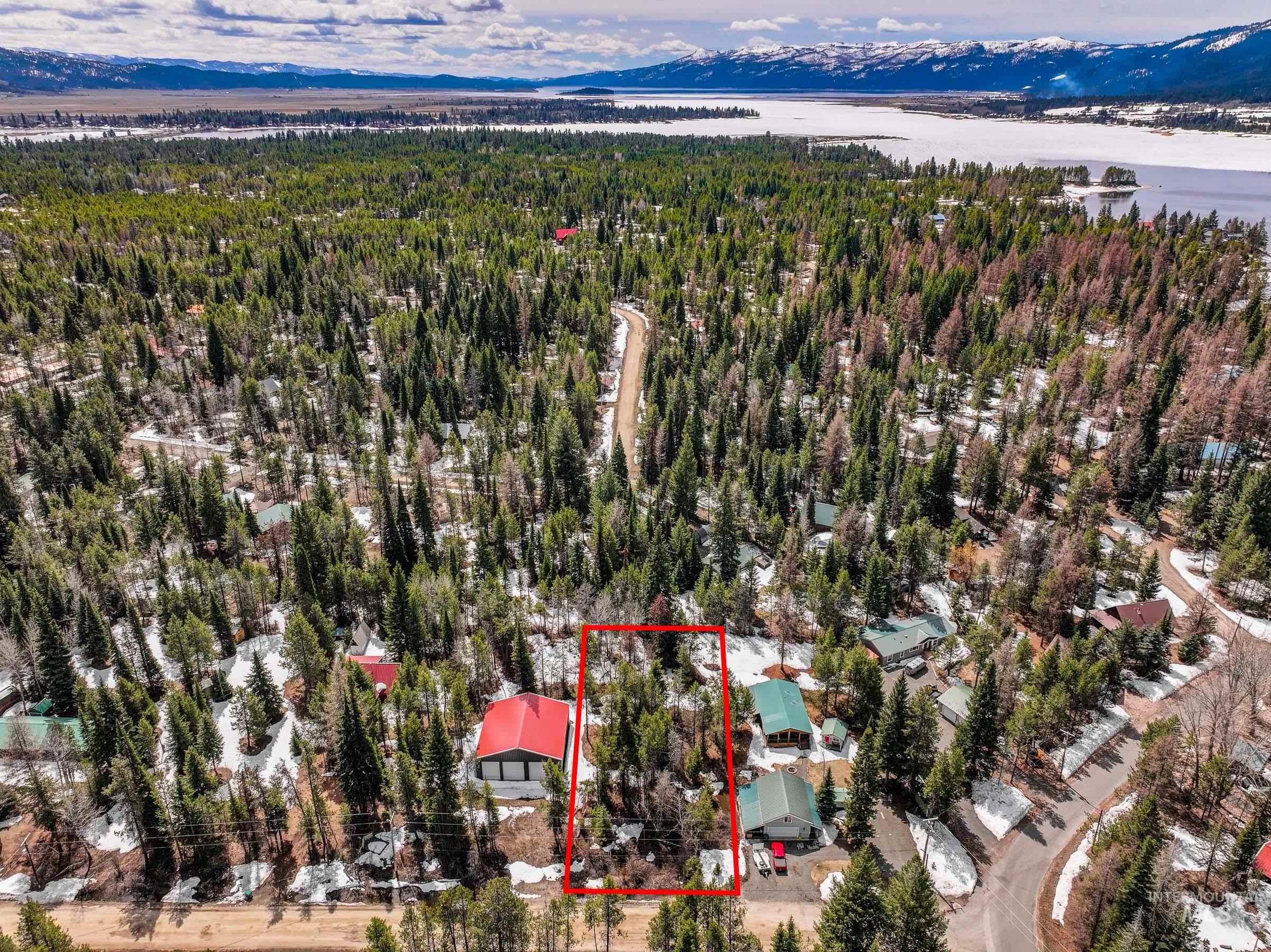 203 Wagon Wheel Lane, Donnelly, Idaho 83615, Land For Sale, Price $139,900, 98944301