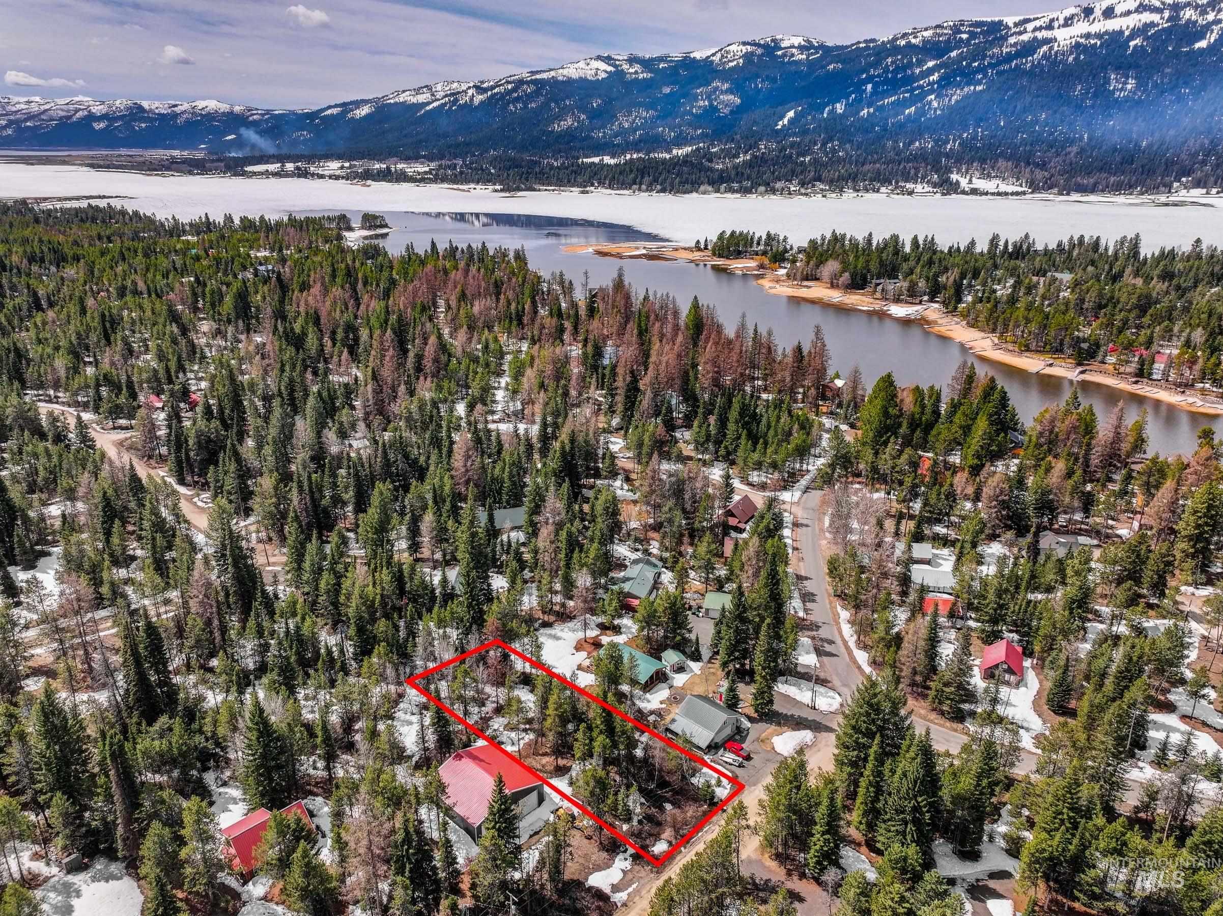 203 Wagon Wheel Lane, Donnelly, Idaho 83615, Land For Sale, Price $139,900, 98944301