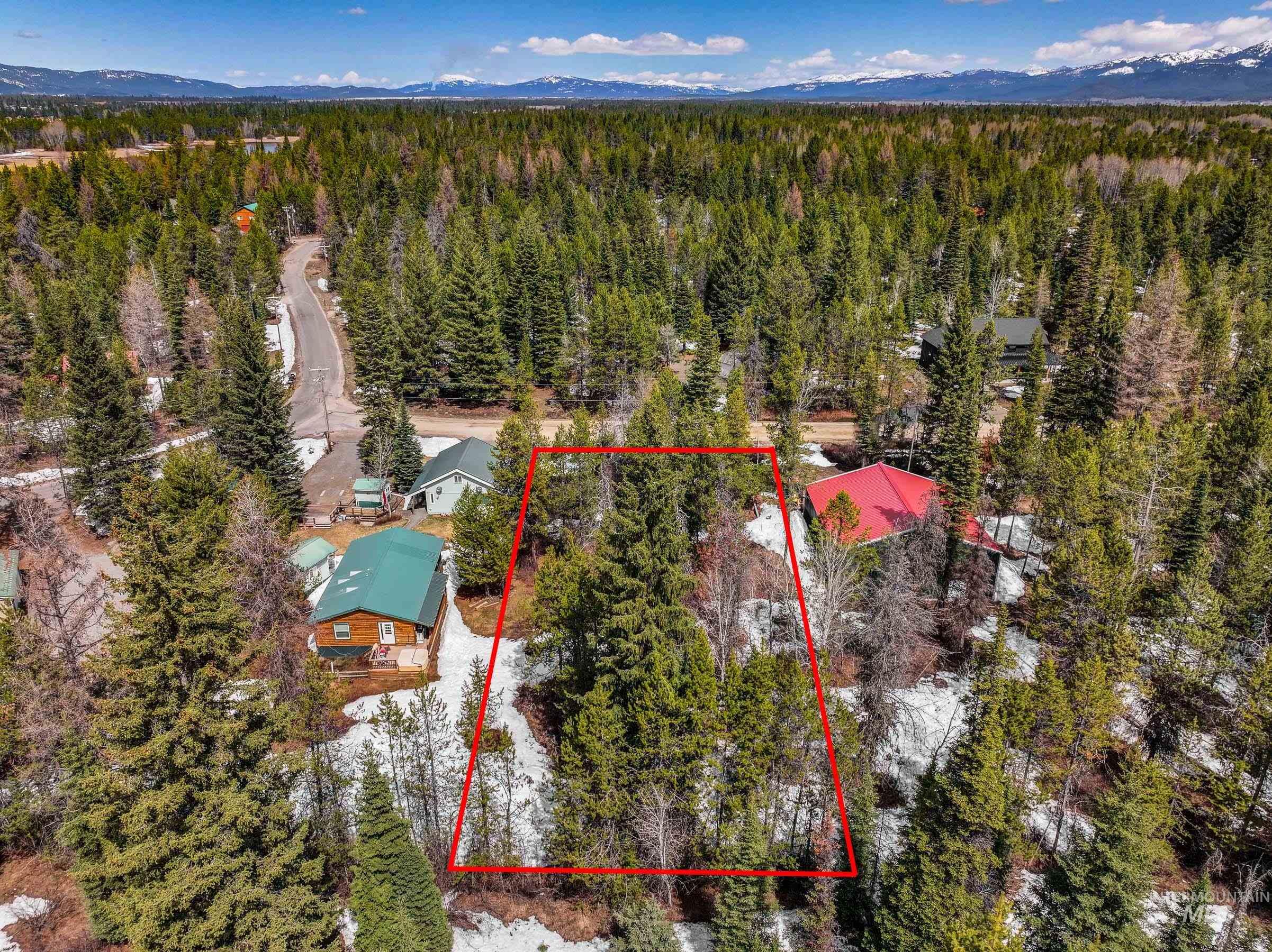 203 Wagon Wheel Lane, Donnelly, Idaho 83615, Land For Sale, Price $139,900, 98944301