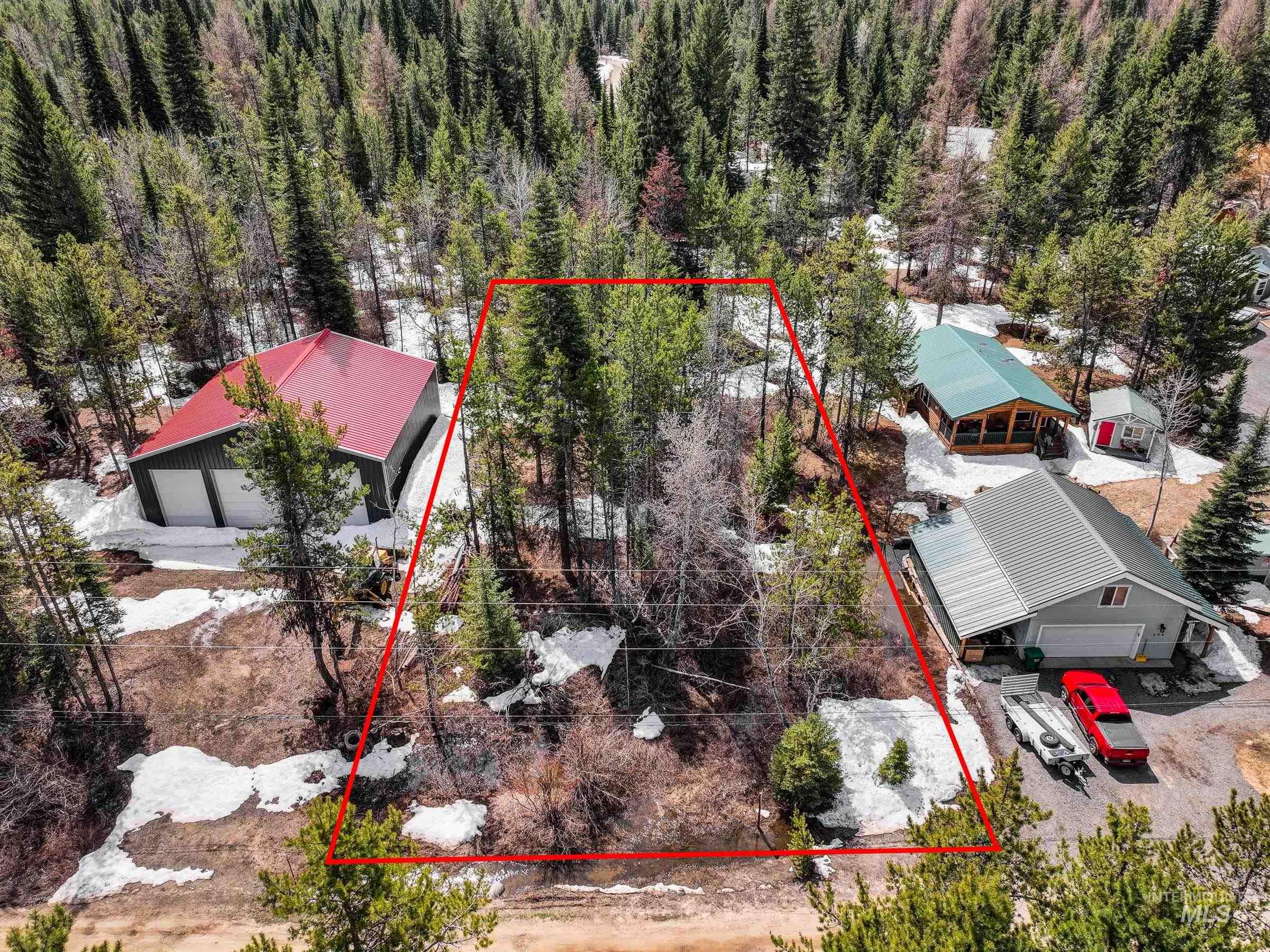 203 Wagon Wheel Lane, Donnelly, Idaho 83615, Land For Sale, Price $139,900, 98944301