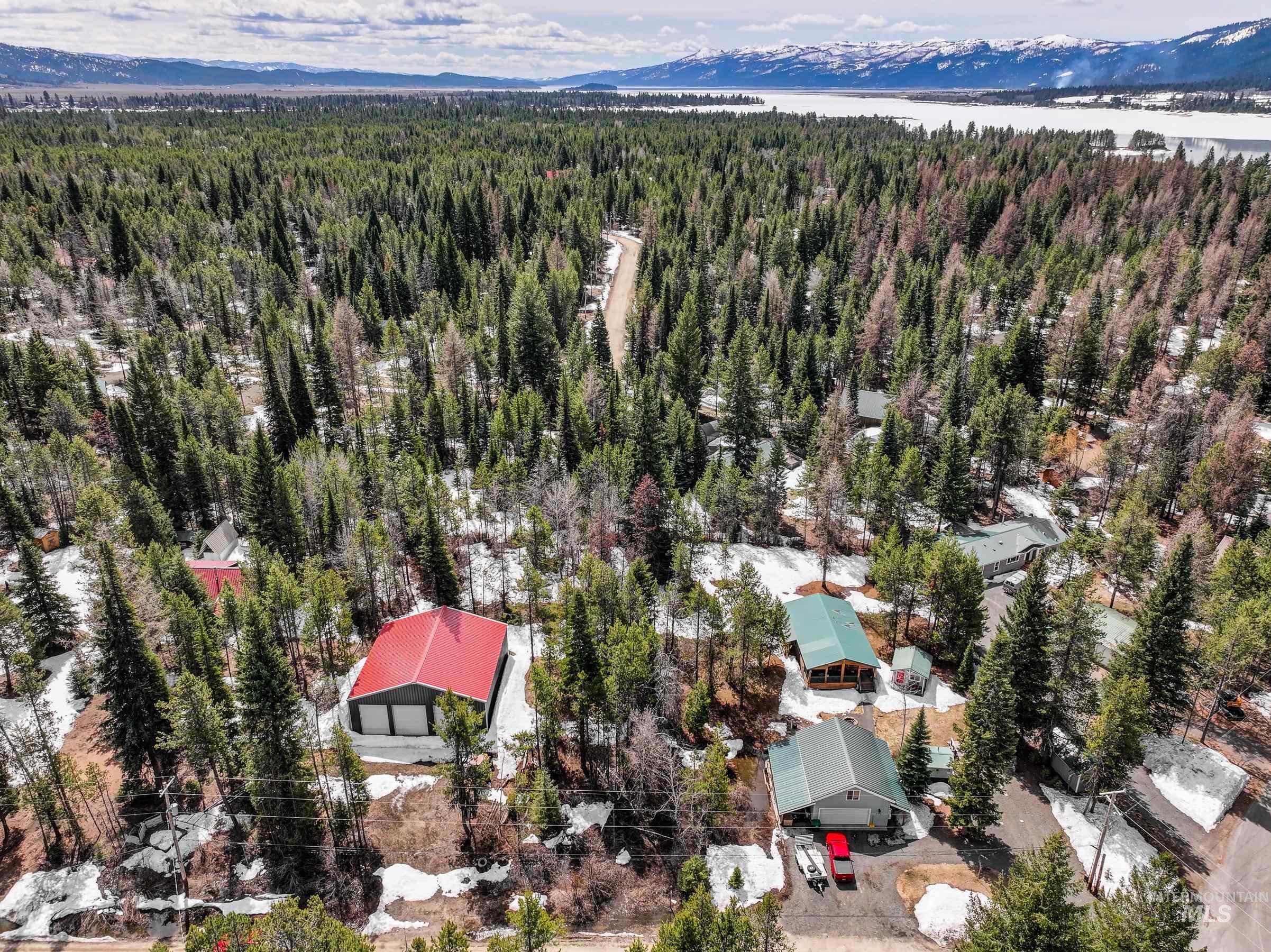 203 Wagon Wheel Lane, Donnelly, Idaho 83615, Land For Sale, Price $139,900, 98944301