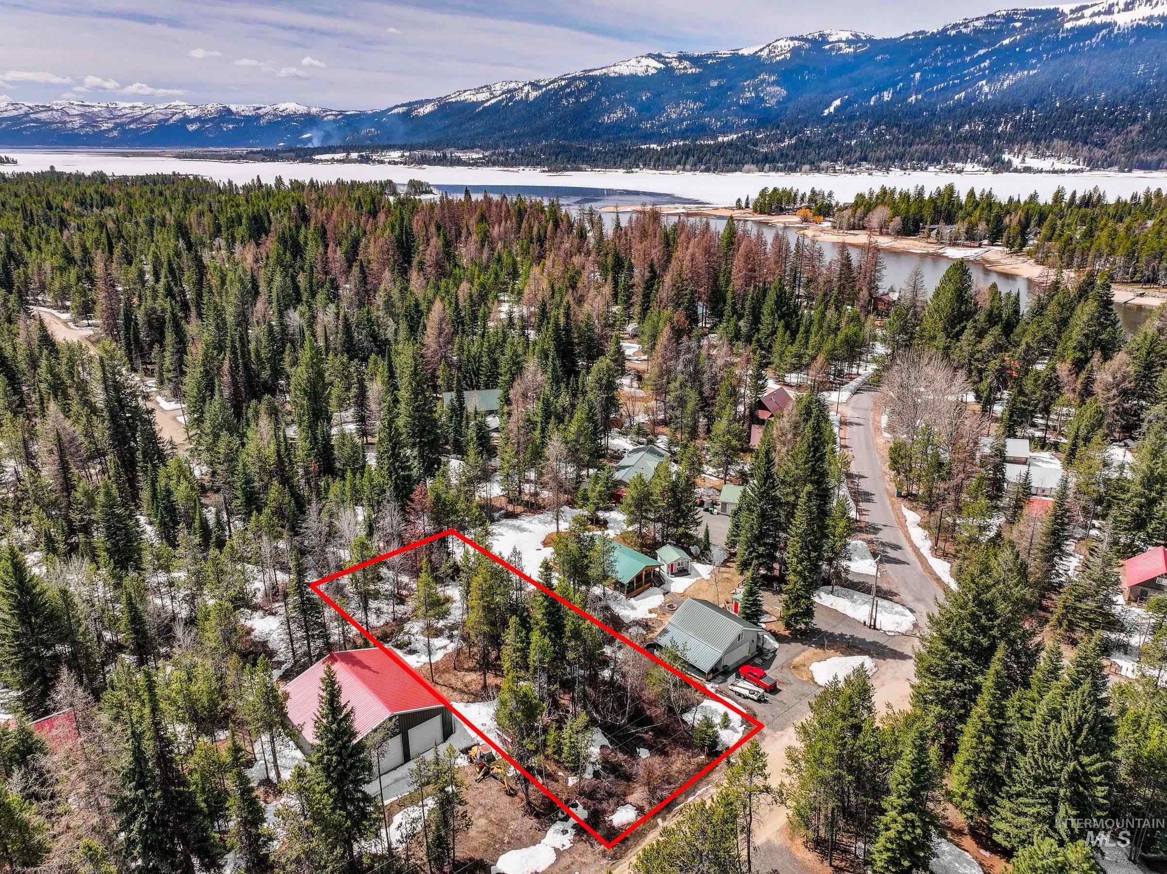 203 Wagon Wheel Lane, Donnelly, Idaho 83615, Land For Sale, Price $139,900, 98944301