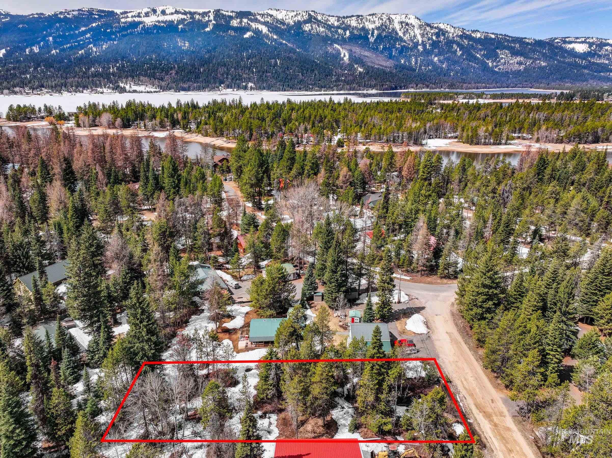 203 Wagon Wheel Lane, Donnelly, Idaho 83615, Land For Sale, Price $139,900, 98944301