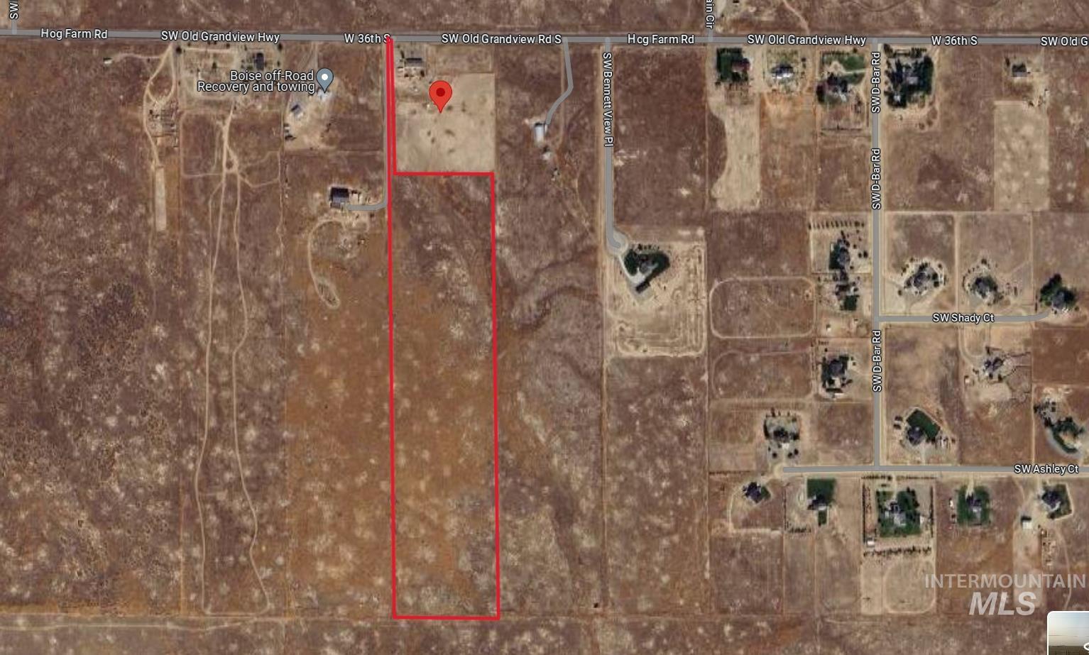 TBD Grand view Highway, Mountain Home, Idaho 83647, Land For Sale, Price $190,000, 98944351