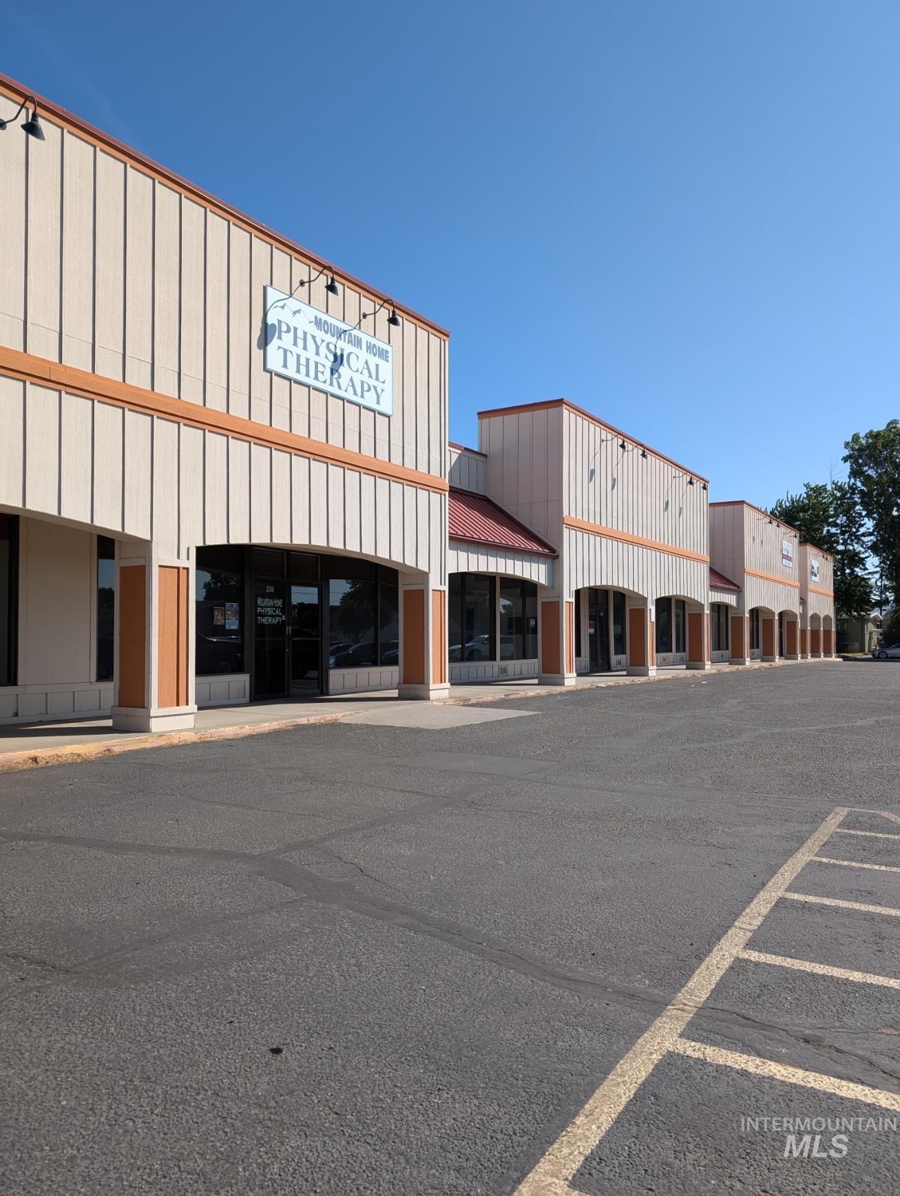 View of building exterior