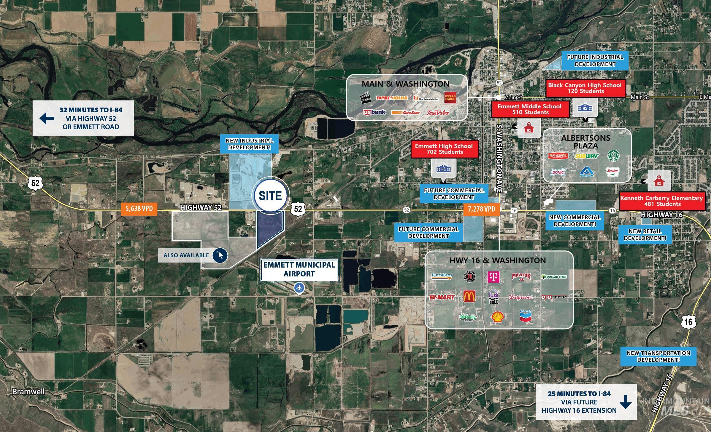 2213 Highway 52, Emmett, Idaho 83617, Land For Sale, Price $3,800,000, 98944679