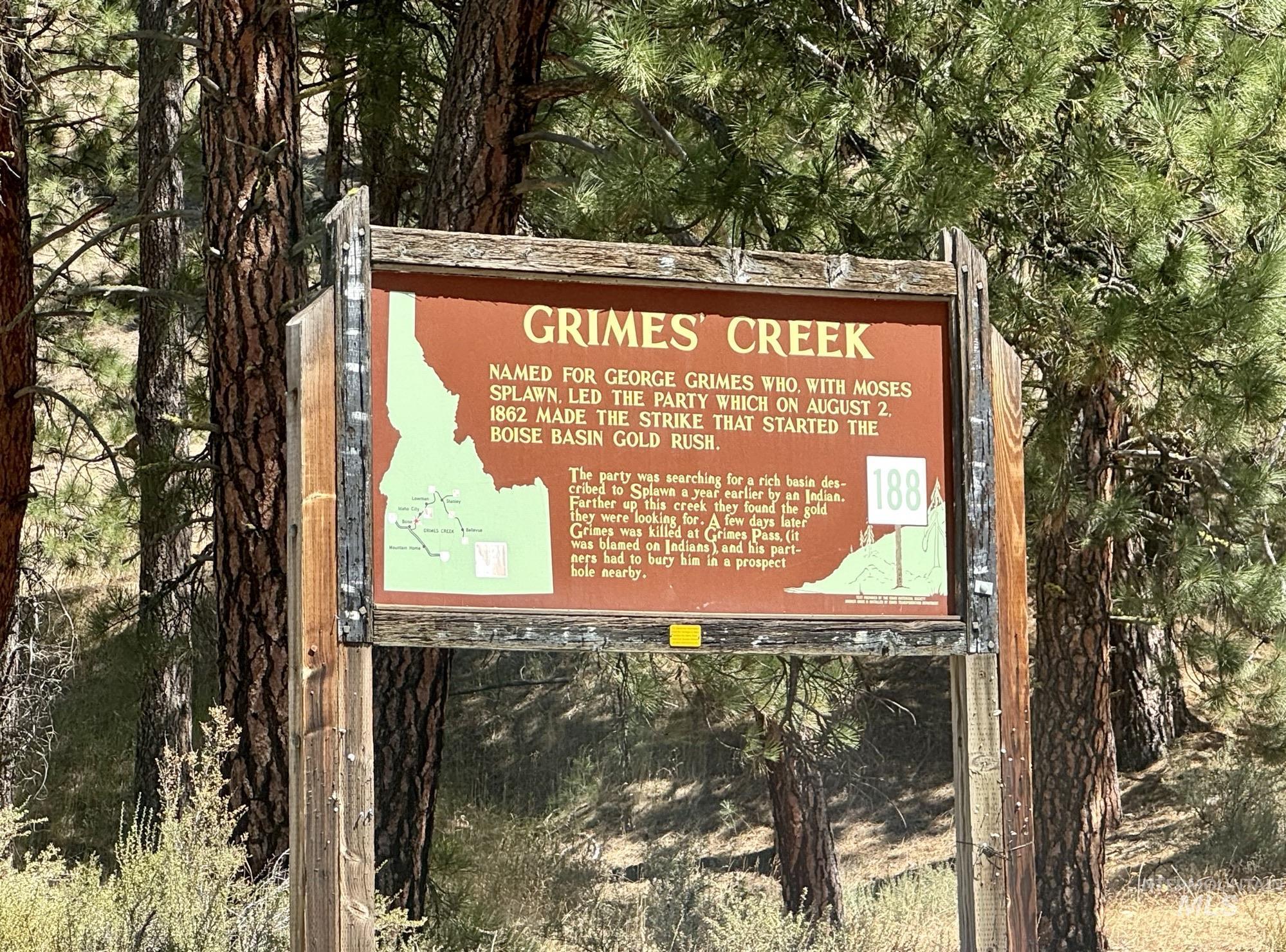 TBD Gold Fork Ridge Rd, Boise, Idaho 83716, Land For Sale, Price $100,000, 98944705