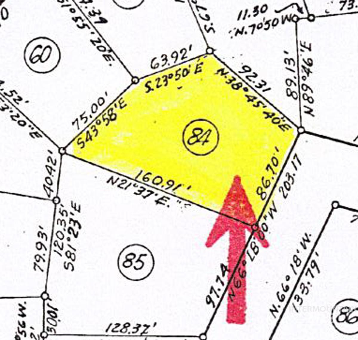 534 Brenda Drive, Cascade, Idaho 83611, Land For Sale, Price $95,500, 98944772