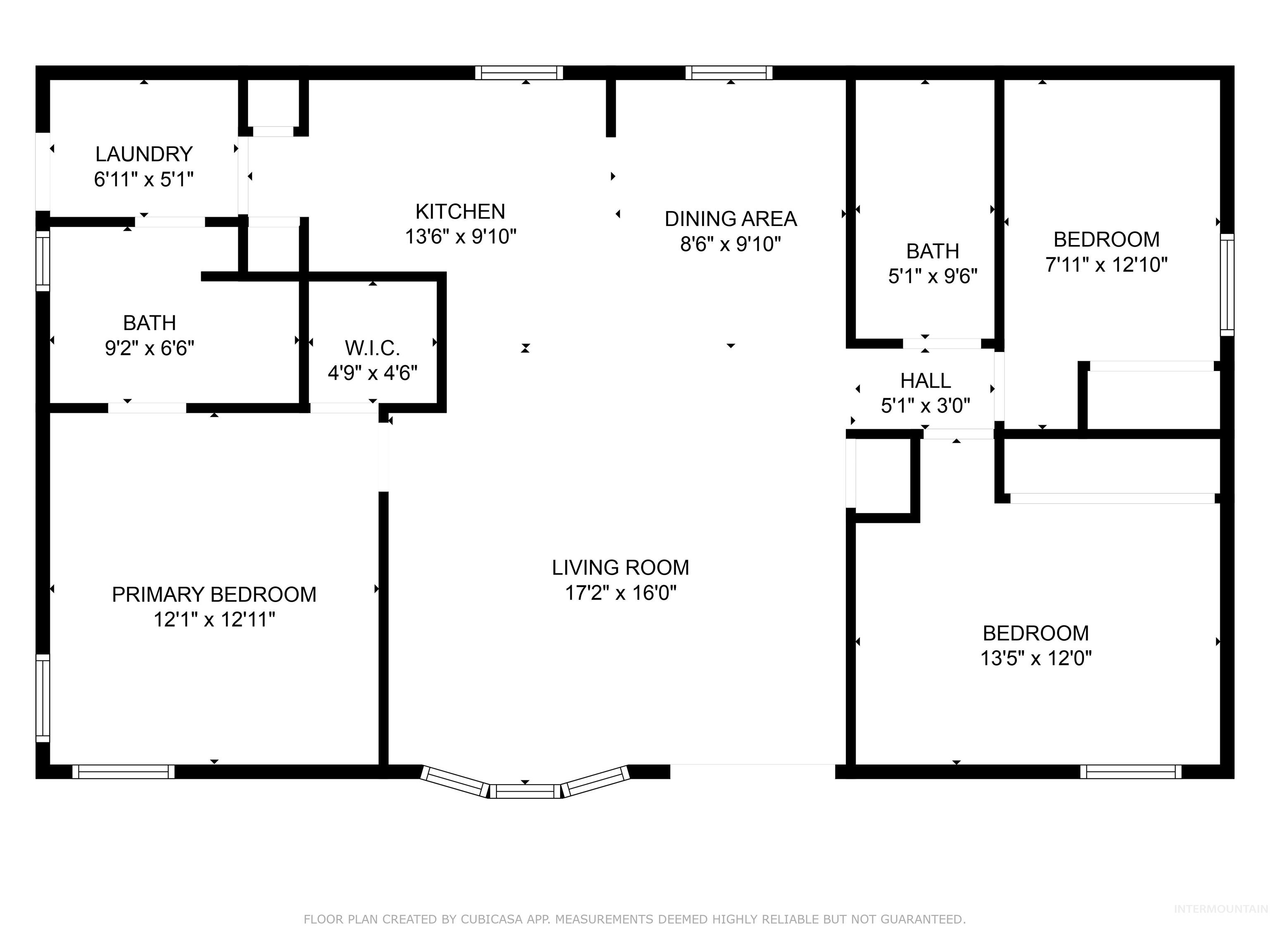 View of home floor plan