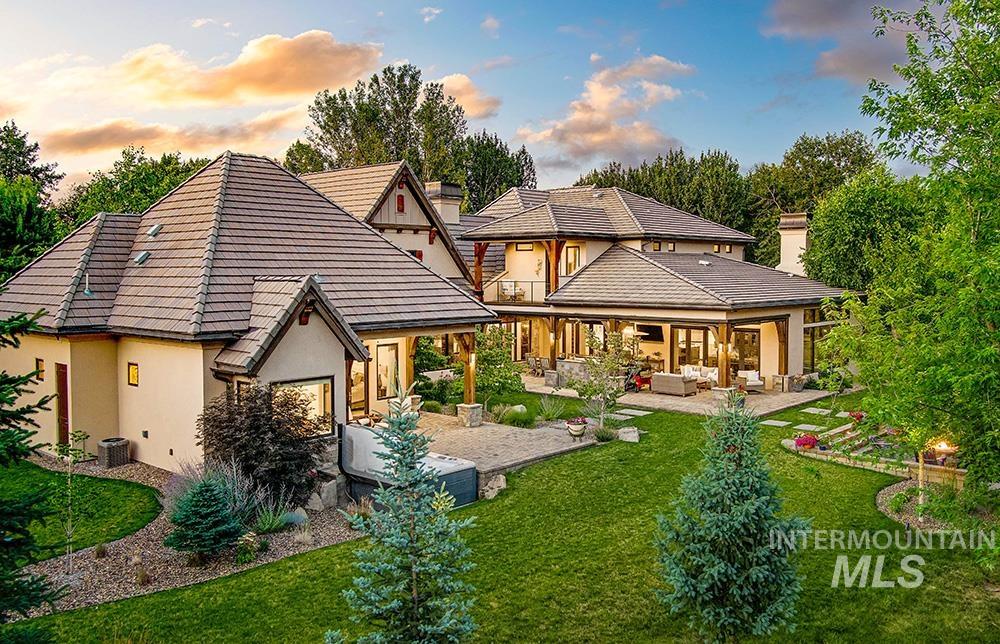 1582 E Rivers End Ct, Eagle, Idaho 83616, 5 Bedrooms, 5 Bathrooms, Residential For Sale, Price $7,775,000, 98944958