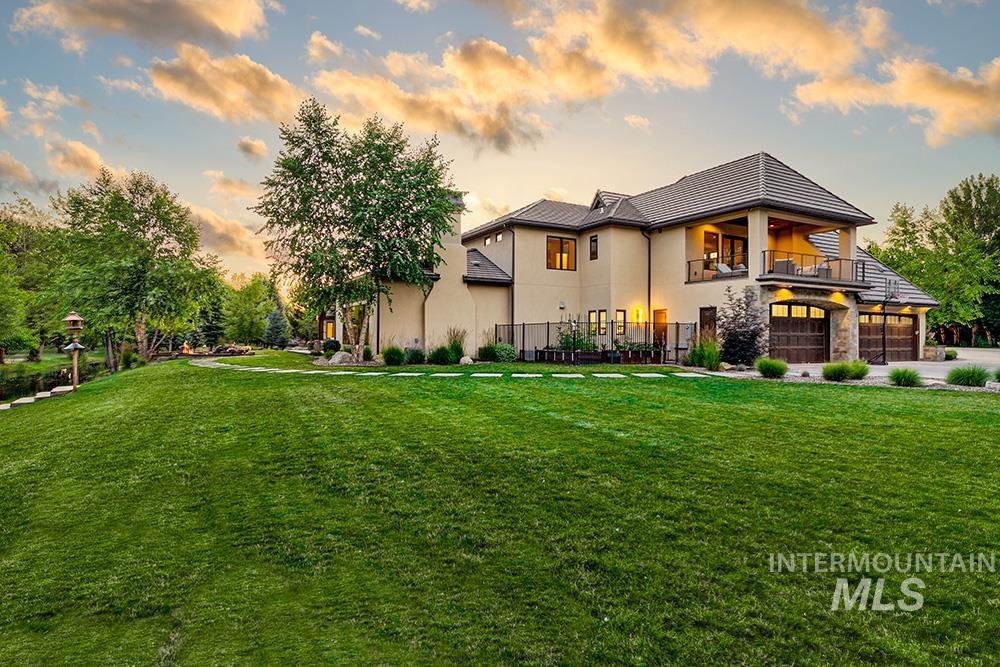 1582 E Rivers End Ct, Eagle, Idaho 83616, 5 Bedrooms, 5 Bathrooms, Residential For Sale, Price $7,775,000, 98944958