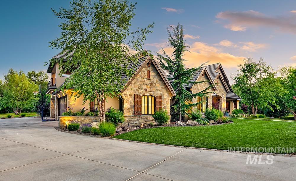 1582 E Rivers End Ct, Eagle, Idaho 83616, 5 Bedrooms, 5 Bathrooms, Residential For Sale, Price $7,775,000, 98944958