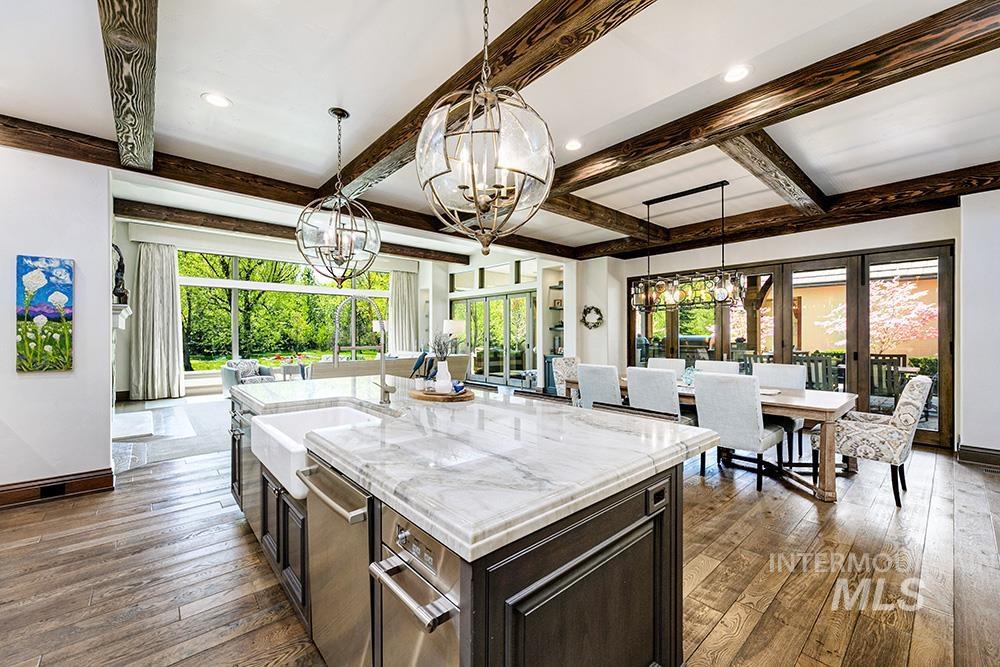 1582 E Rivers End Ct, Eagle, Idaho 83616, 5 Bedrooms, 5 Bathrooms, Residential For Sale, Price $7,775,000, 98944958