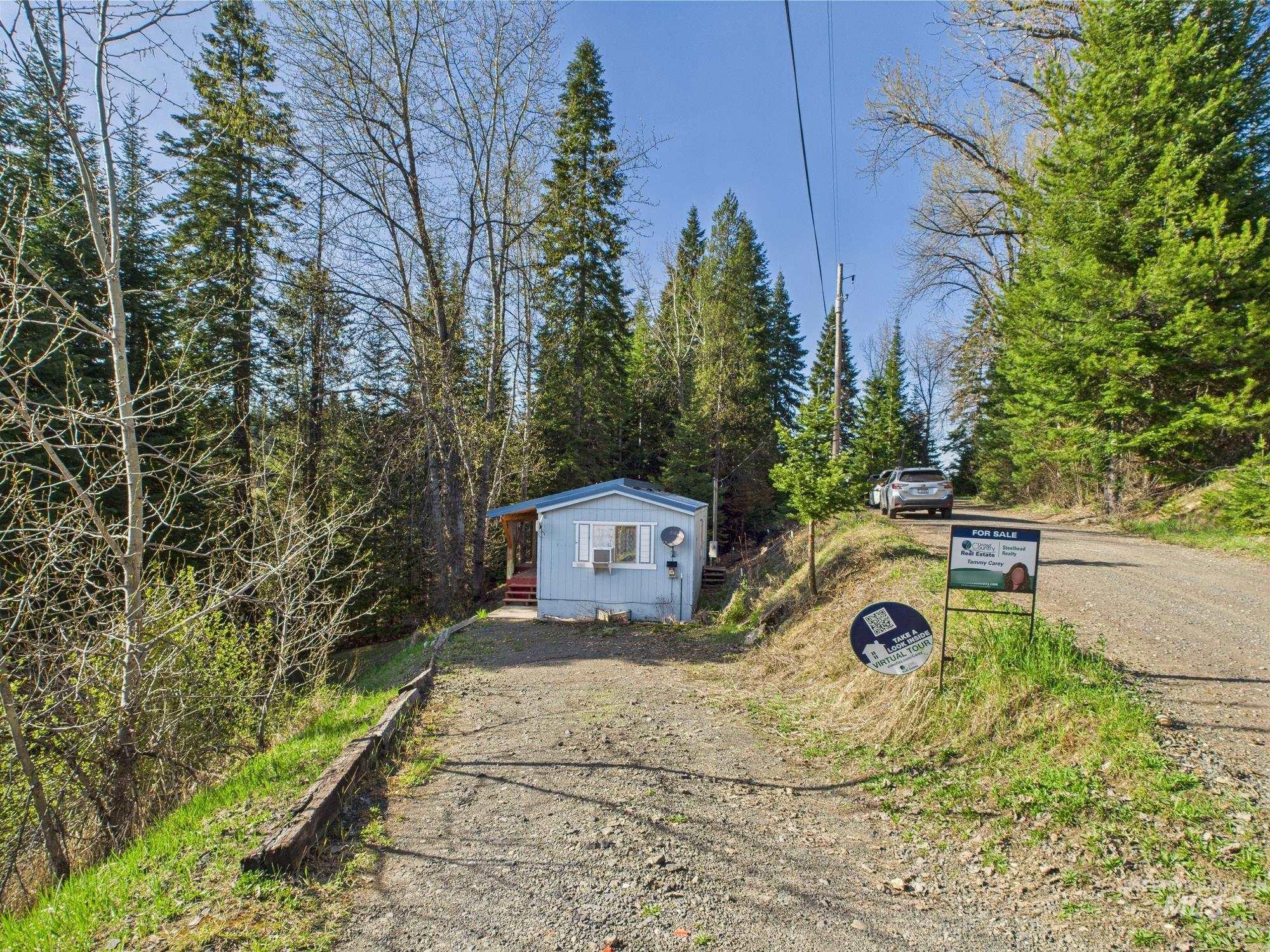 121 court st, Pierce, Idaho 83546, 2 Bedrooms, 1 Bathroom, Residential For Sale, Price $110,000, 98944968