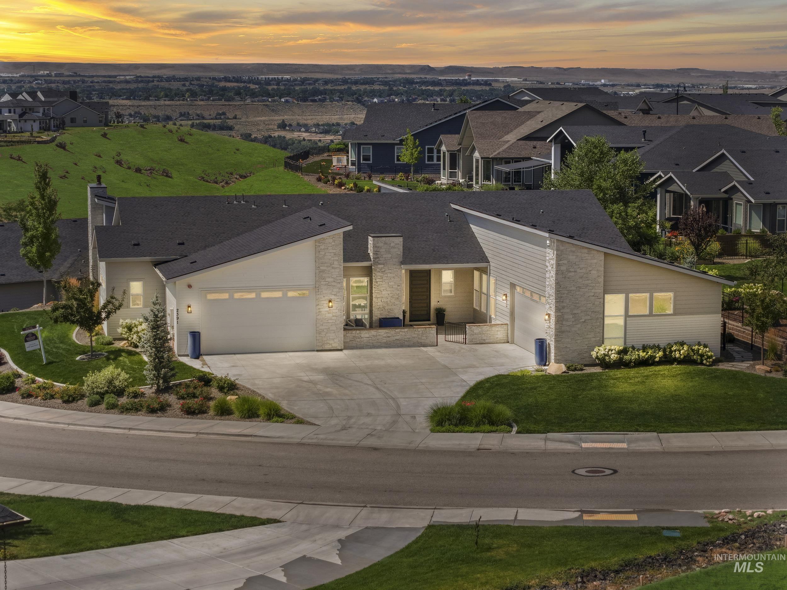 2391 S Trapper Place, Boise, Idaho 83716, 3 Bedrooms, 2.5 Bathrooms, Residential For Sale, Price $1,650,000, 98945062