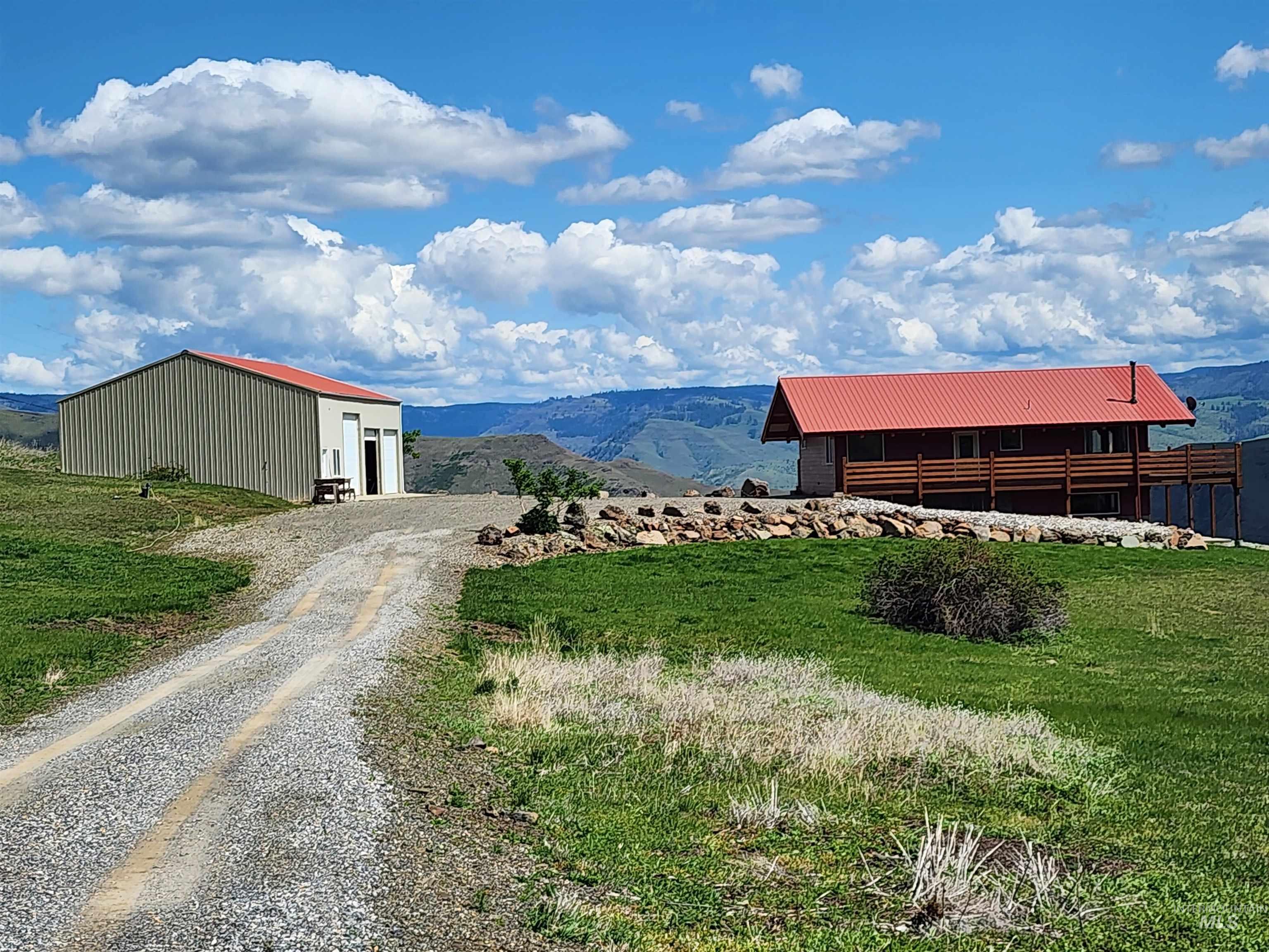 1073 Doumecq Road, White Bird, Idaho 83554, 3 Bedrooms, 2.5 Bathrooms, Residential For Sale, Price $675,000, 98945157