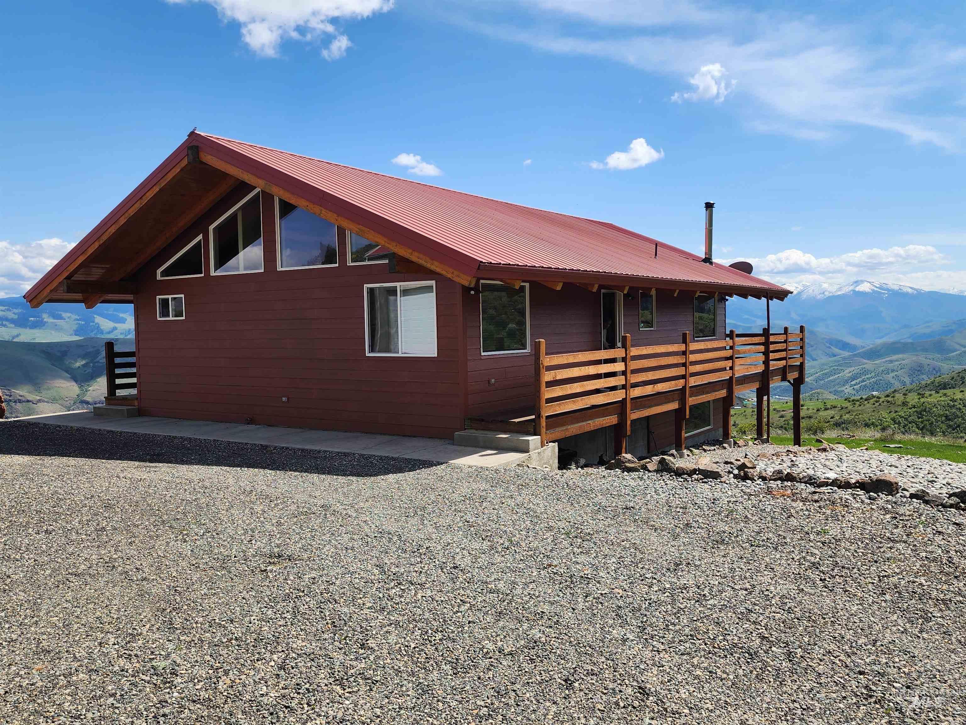 1073 Doumecq Road, White Bird, Idaho 83554, 3 Bedrooms, 2.5 Bathrooms, Residential For Sale, Price $675,000, 98945157