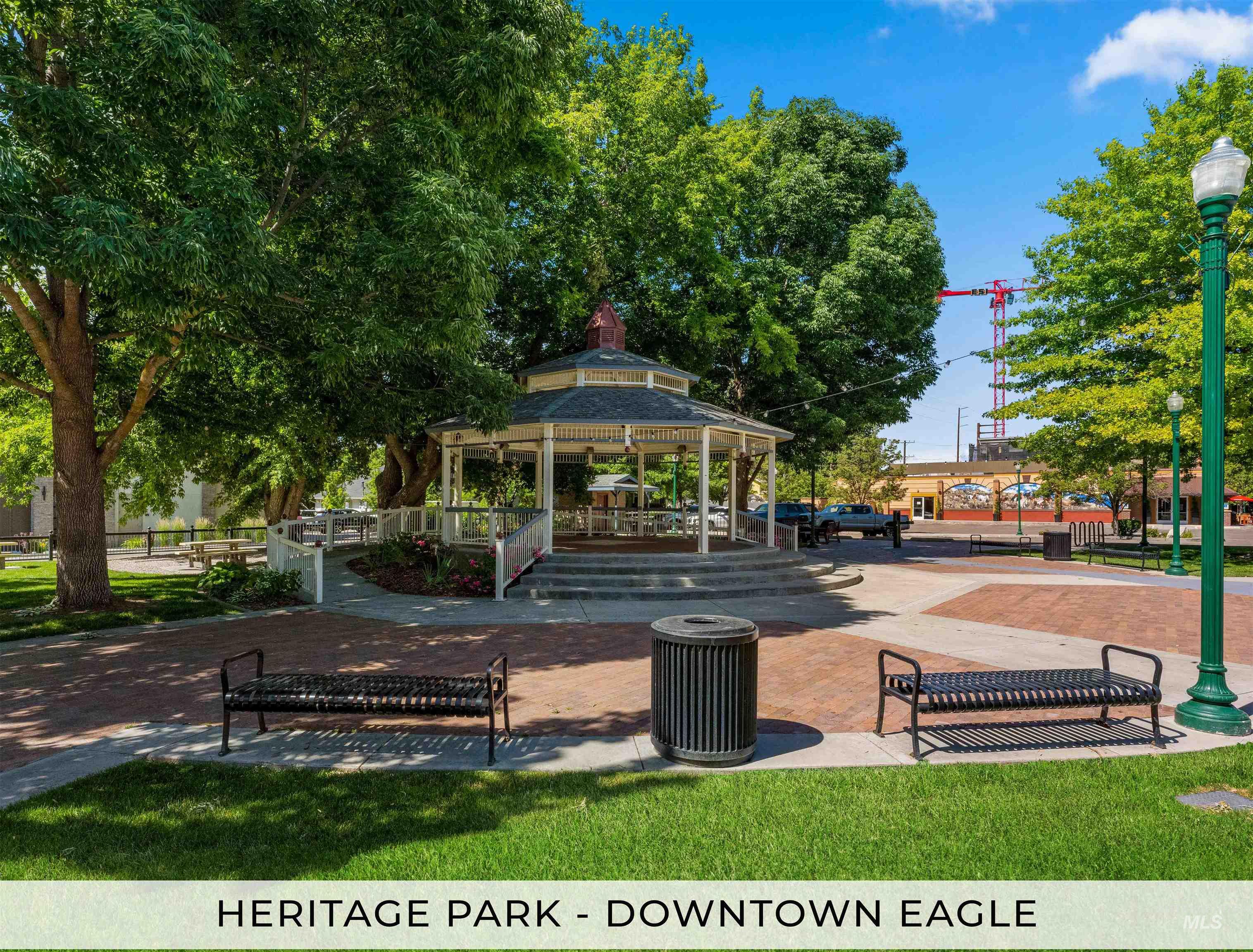 1102 N Delehaye Ave, Lot 2/2, Eagle, Idaho 83616, Land For Sale, Price $599,000, 98945226