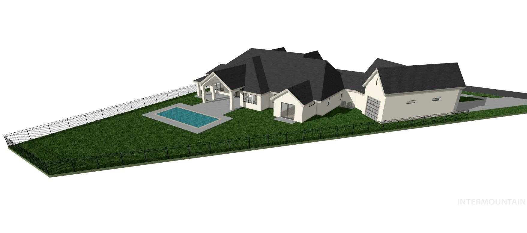 View of floor plan / room layout