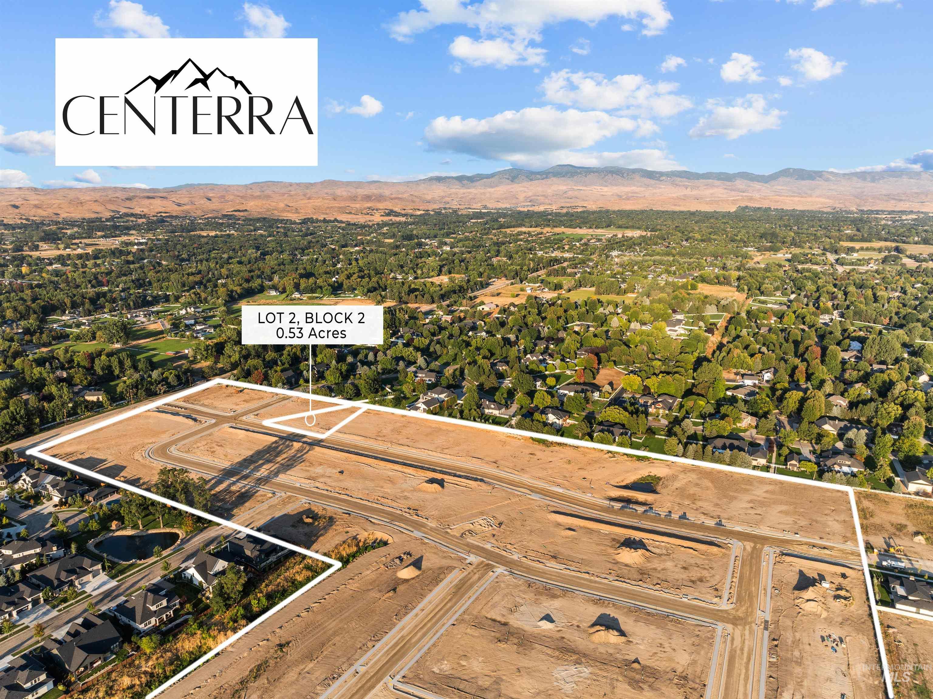 1102 N Delehaye Ave, Lot 2/2, Eagle, Idaho 83616, Land For Sale, Price $599,000, 98945226
