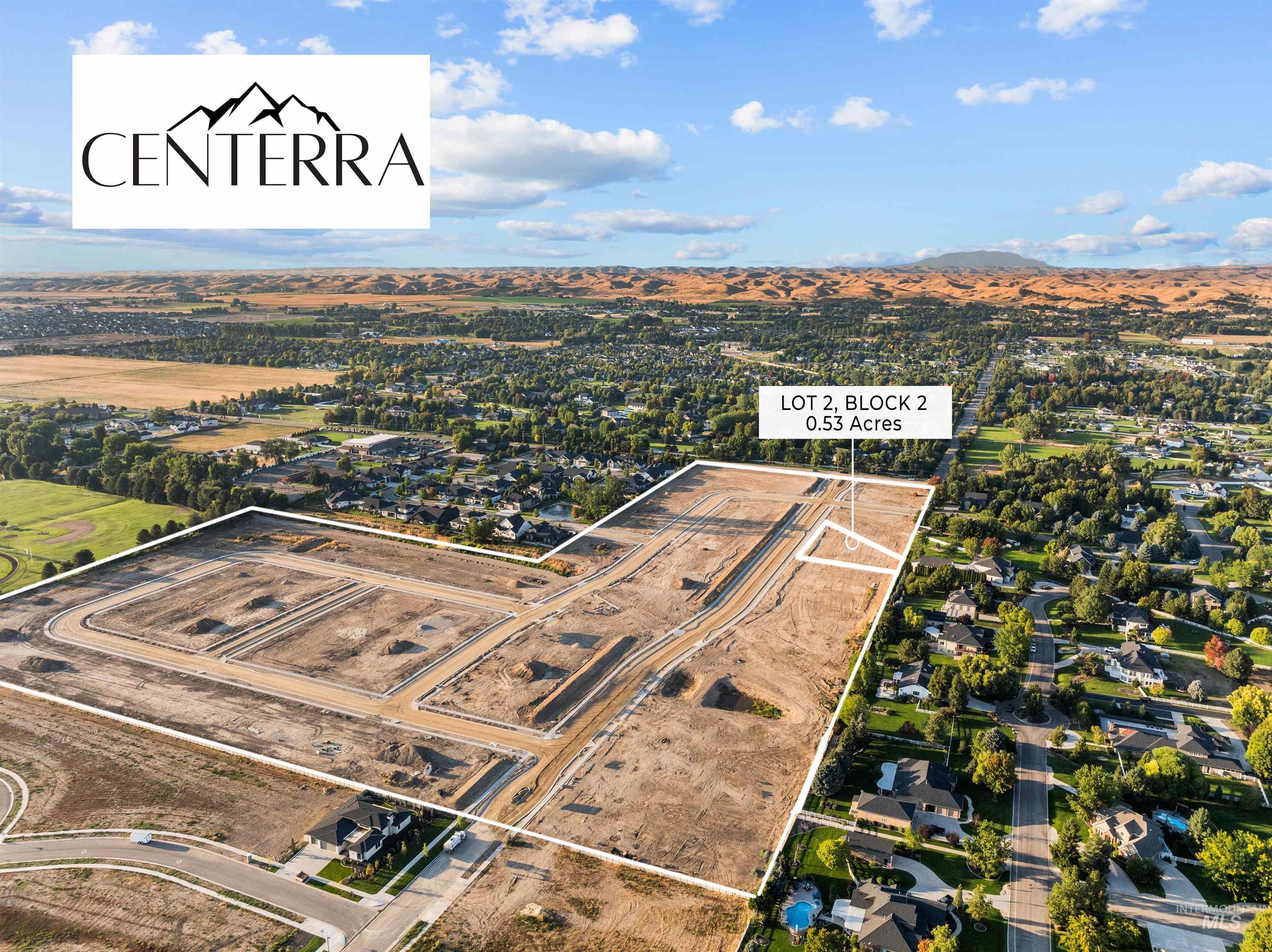 1102 N Delehaye Ave, Lot 2/2, Eagle, Idaho 83616, Land For Sale, Price $599,000, 98945226