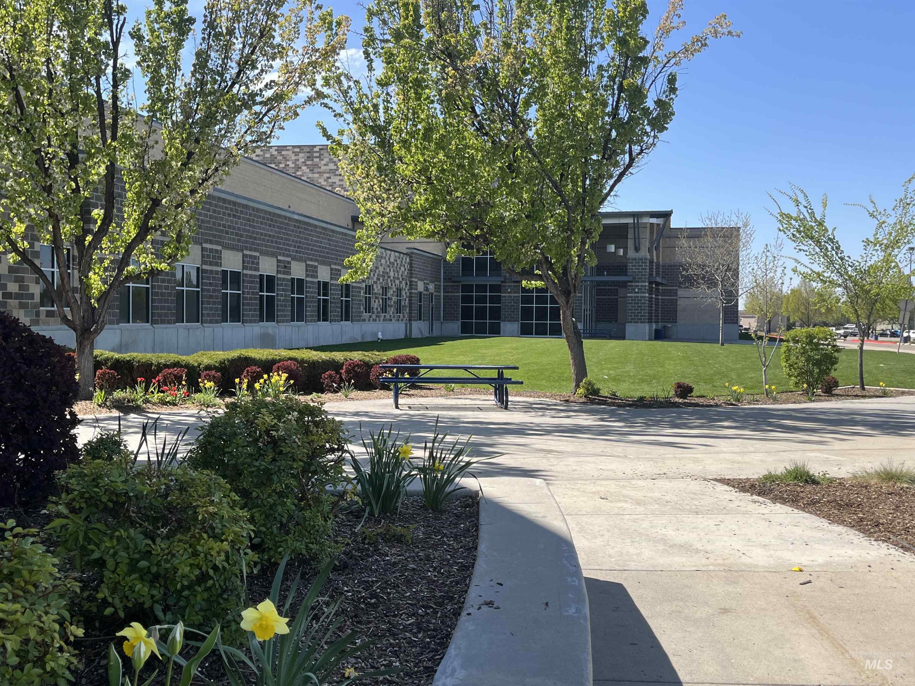 Mountain View High School is across the street.