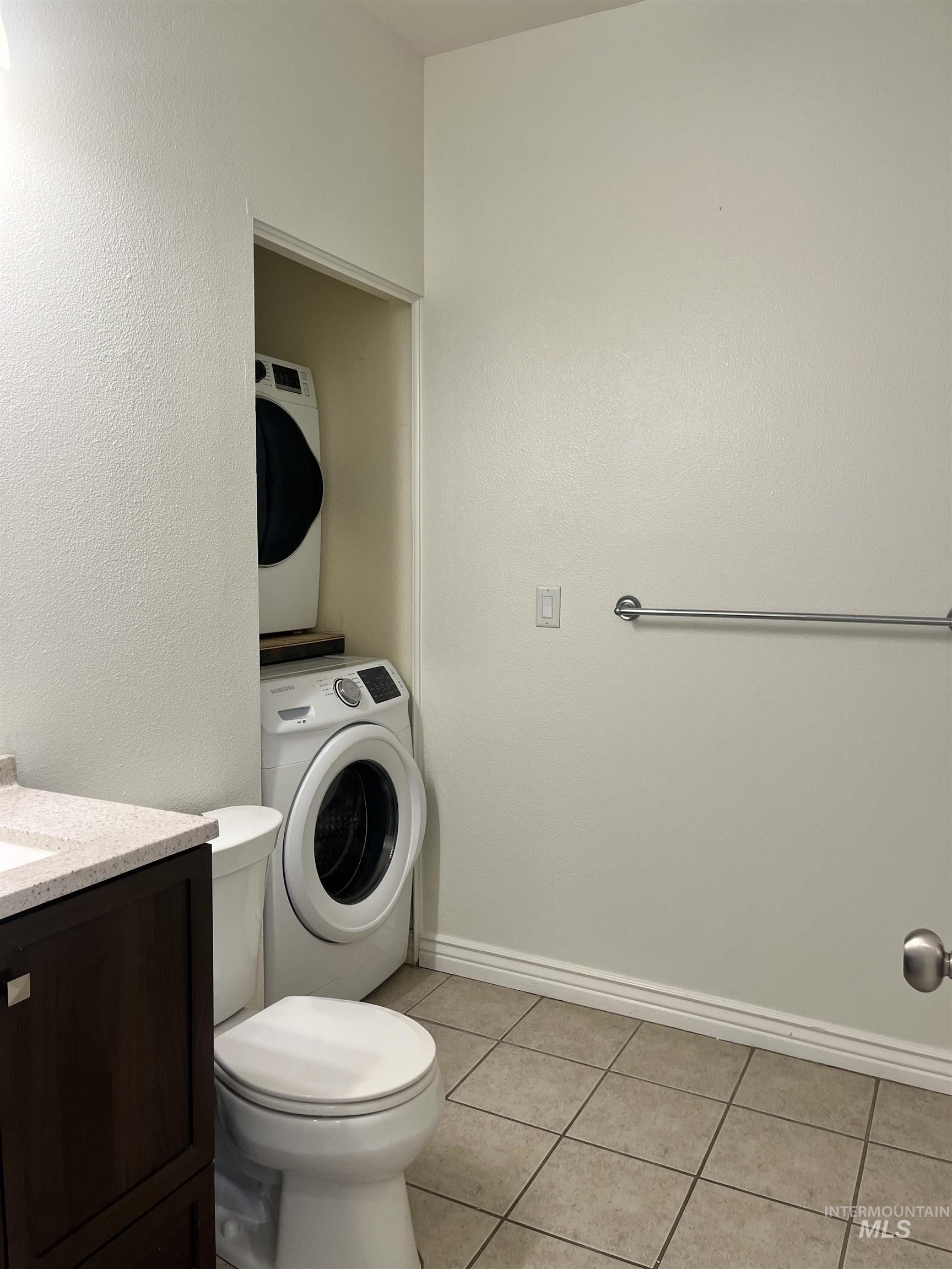 Main level bathroom