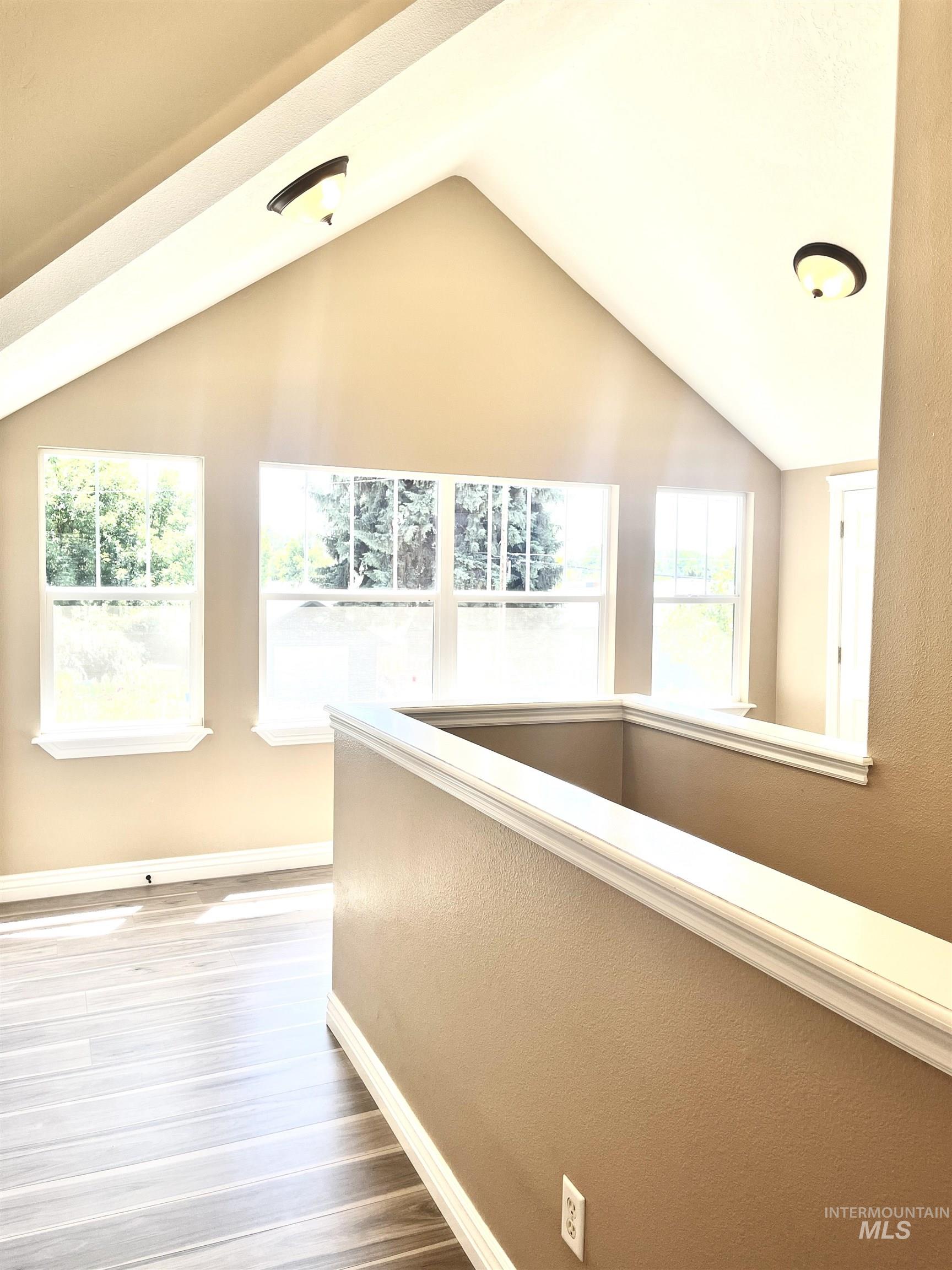 Light & airy upper level of home.
