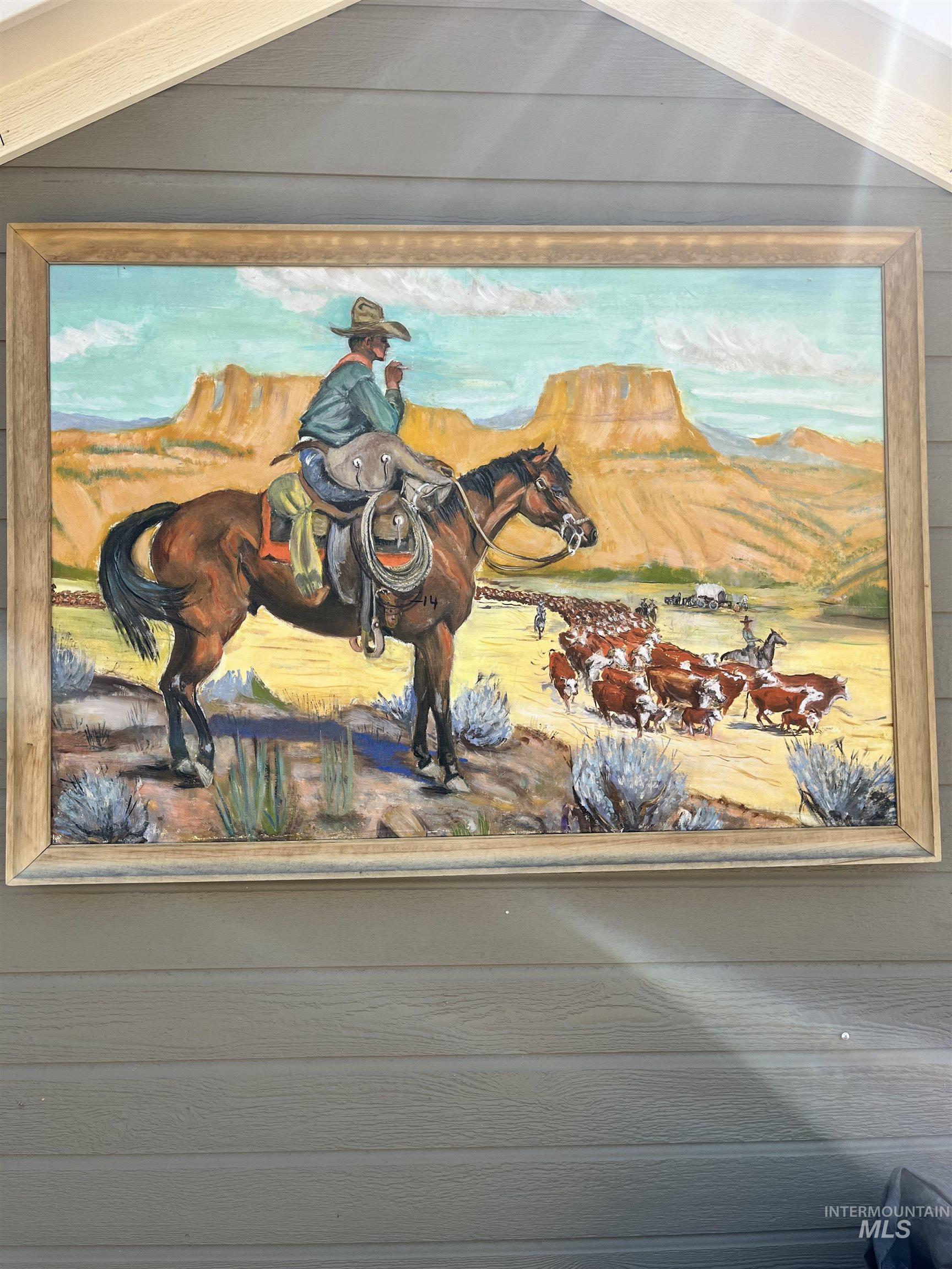 Authentic artwork in the H.A.G.  (hazel alley gallery)