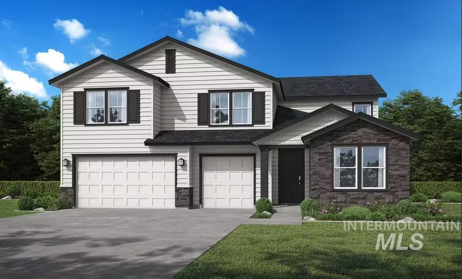 5660 N Chestnut Hill Way, Meridian, Idaho 83646, 4 Bedrooms, 3 Bathrooms, Residential For Sale, Price $688,990, 98945597