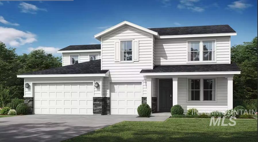 5690 N Chestnut Hill Way, Meridian, Idaho 83646, 5 Bedrooms, 4.5 Bathrooms, Residential For Sale, Price $703,990, 98945599
