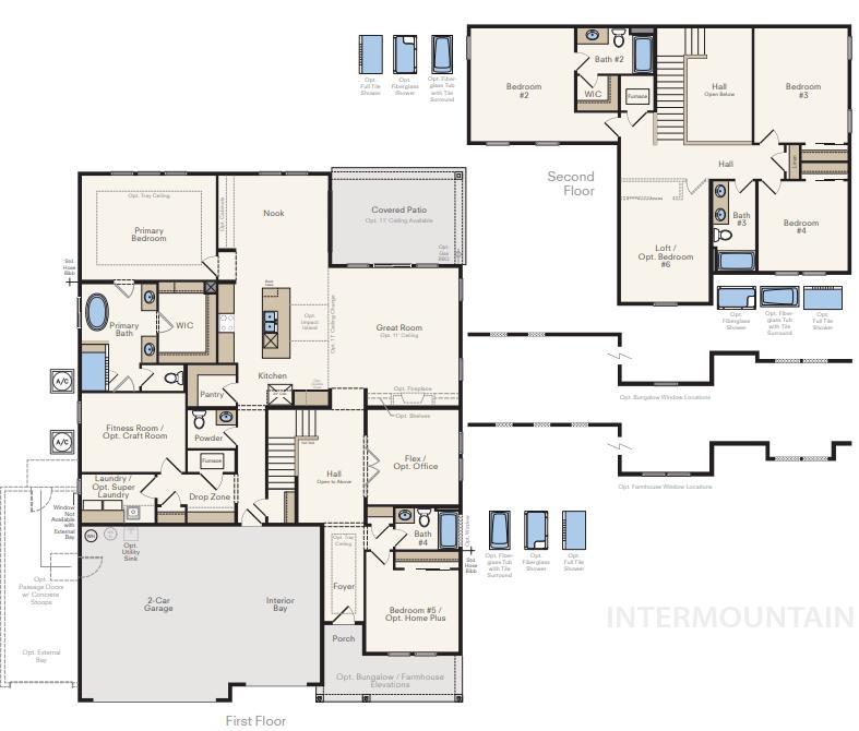 5690 N Chestnut Hill Way, Meridian, Idaho 83646, 5 Bedrooms, 4.5 Bathrooms, Residential For Sale, Price $703,990, 98945599