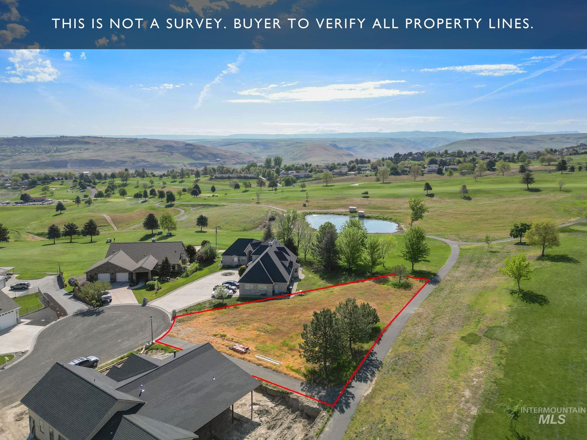3560 Quailridge Drive, Clarkston, Washington 99403, Land For Sale, Price $98,900, 98945613