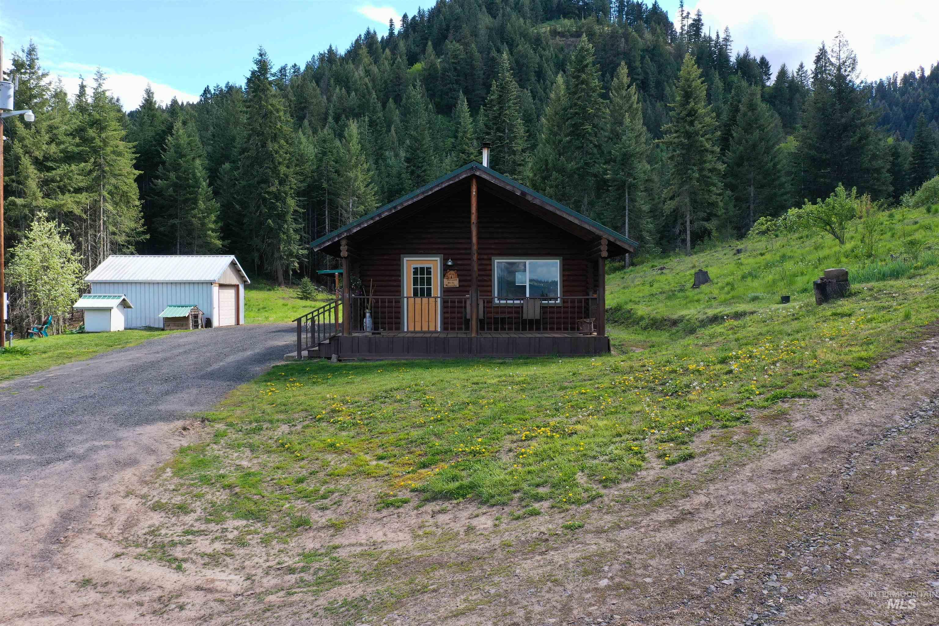 673 Neighbors Lane, Orofino, Idaho 83544, 3 Bedrooms, 2 Bathrooms, Residential For Sale, Price $549,000, 98945618