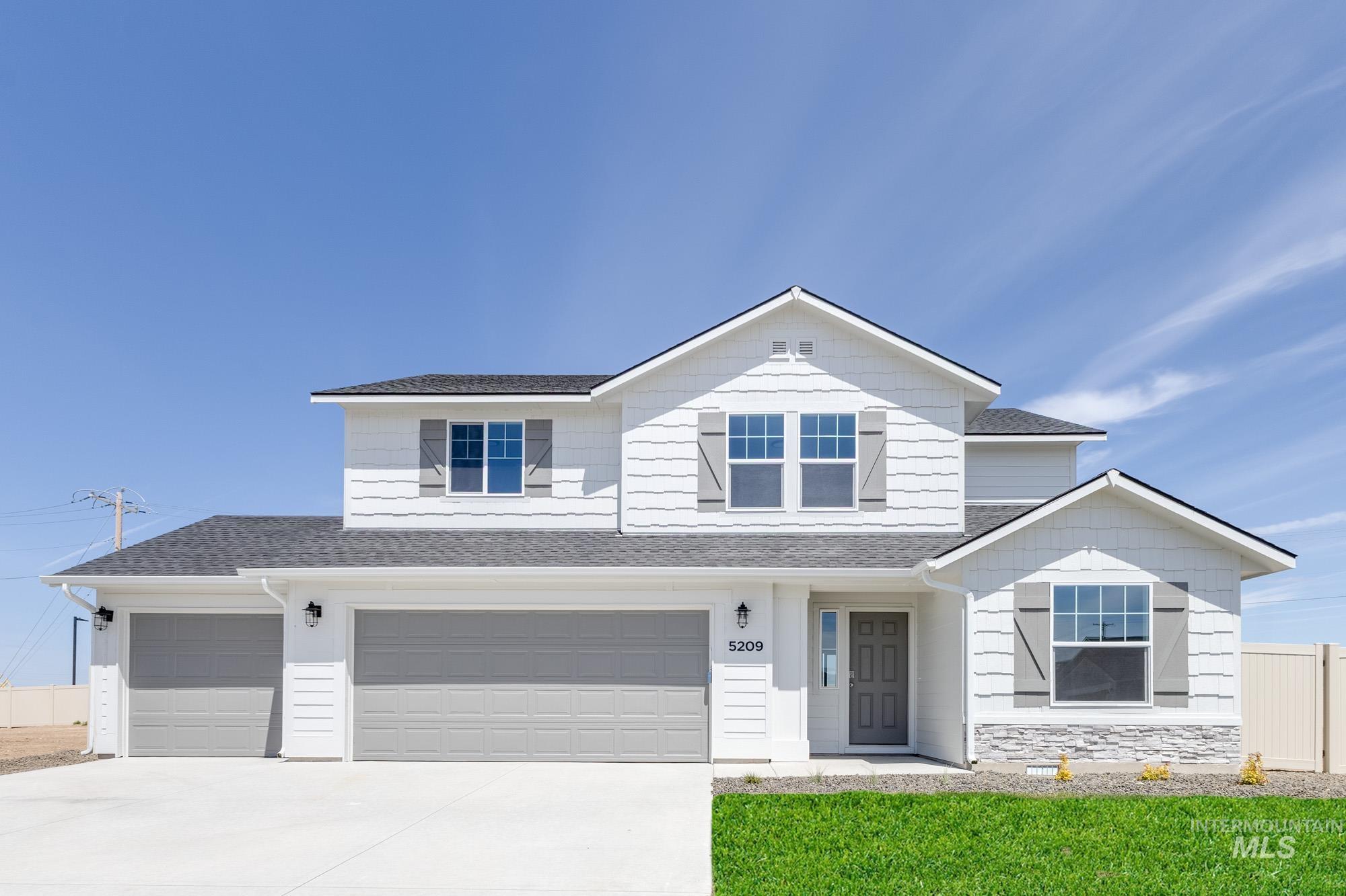 5209 Malachite St, Caldwell, Idaho 83605, 4 Bedrooms, 2.5 Bathrooms, Residential For Sale, Price $439,990, 98945706