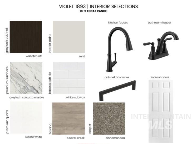 View of a document with a collage of images