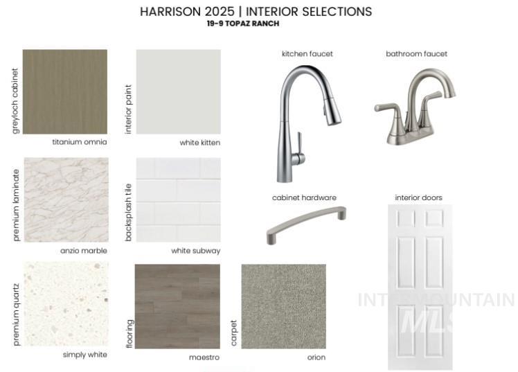 View of marketing collateral with multiple images