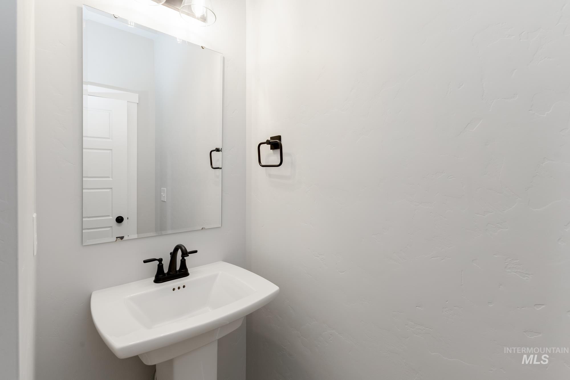 Bathroom featuring a sink