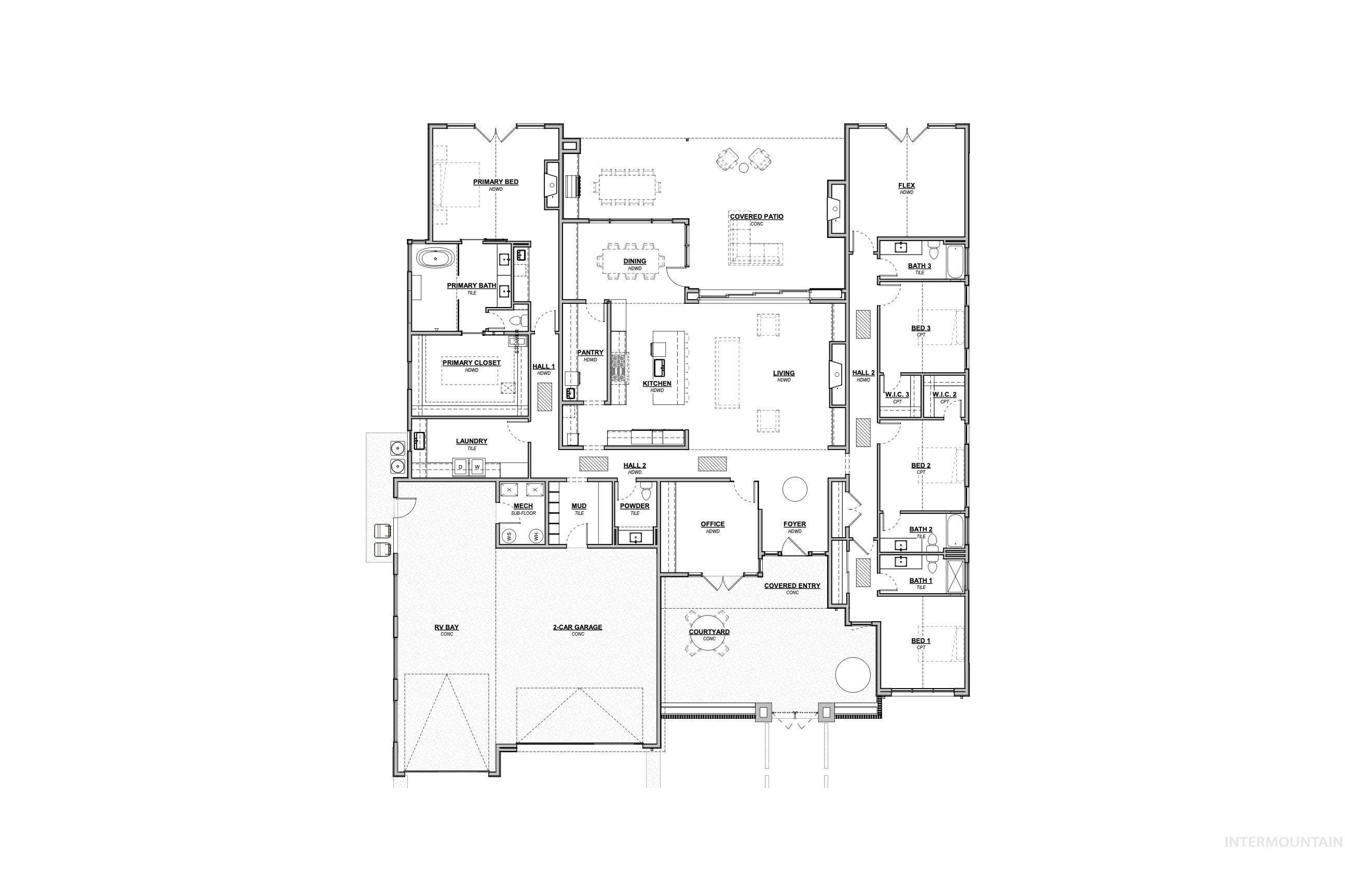 7680 W Windhurst Ave, Eagle, Idaho 83616, 4 Bedrooms, 4.5 Bathrooms, Residential For Sale, Price $2,550,000, 98945796