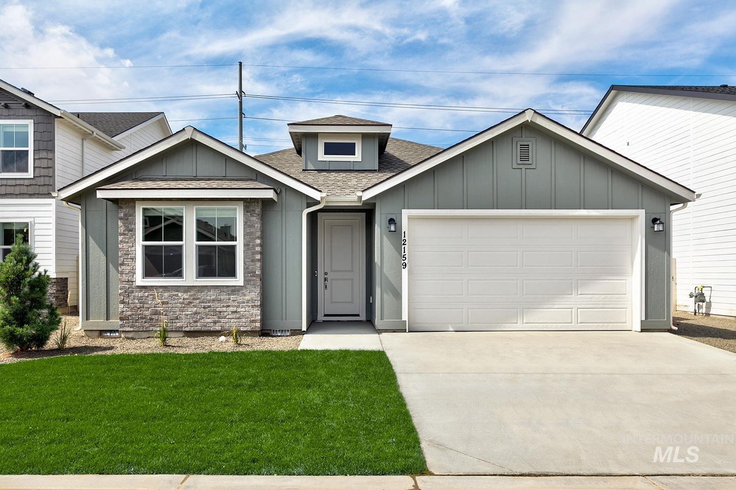 12159 W Ginger Creek Dr, Boise, Idaho 83713, 3 Bedrooms, 2 Bathrooms, Residential For Sale, Price $549,900, 98945825