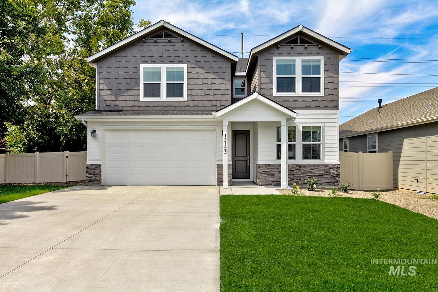 12153 W Ginger Creek Dr, Boise, Idaho 83713, 4 Bedrooms, 3 Bathrooms, Residential For Sale, Price $599,900, 98945826