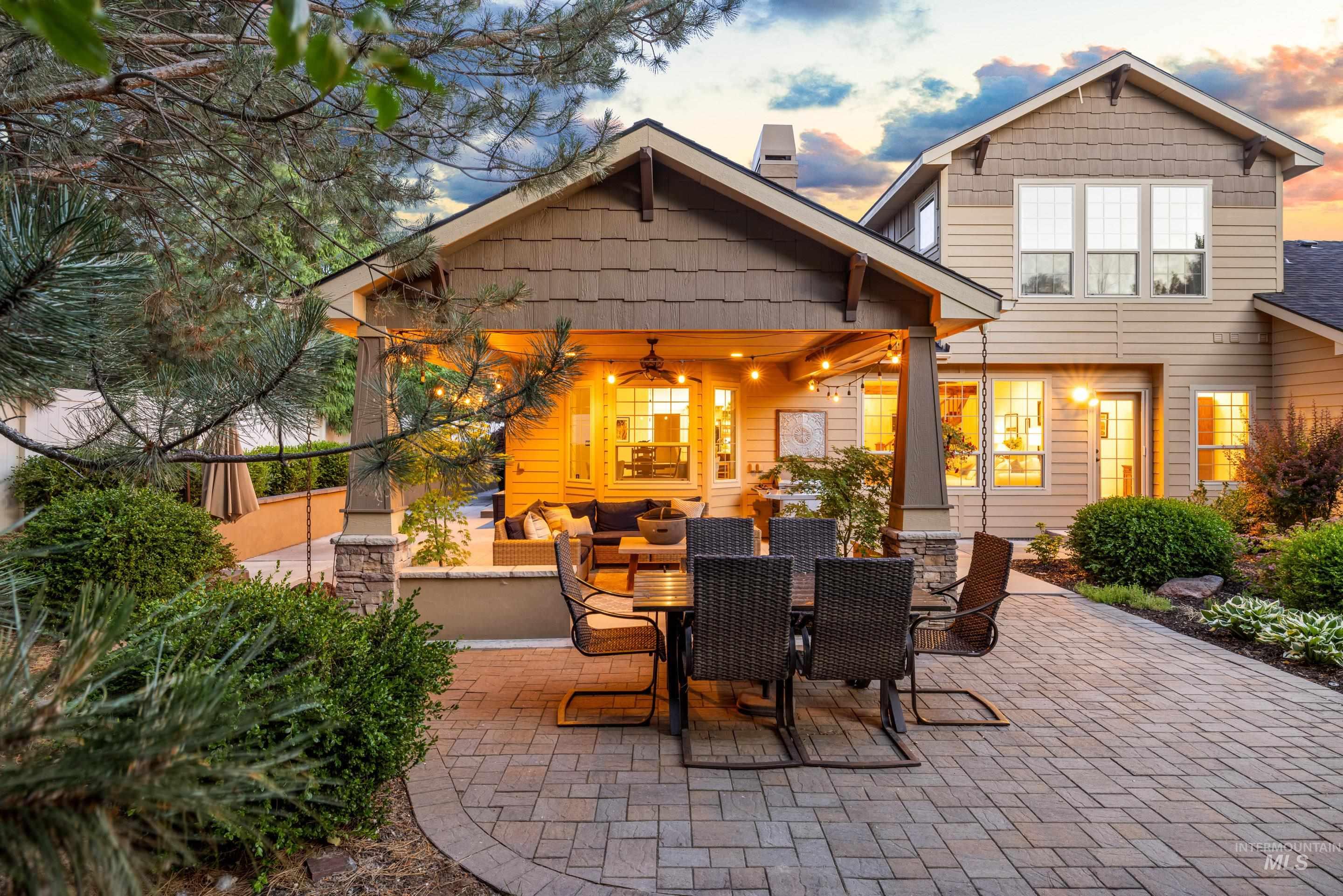 178 Cottonwood Ct, Eagle, Idaho 83616, 3 Bedrooms, 3.5 Bathrooms, Residential For Sale, Price $1,099,900, 98945829