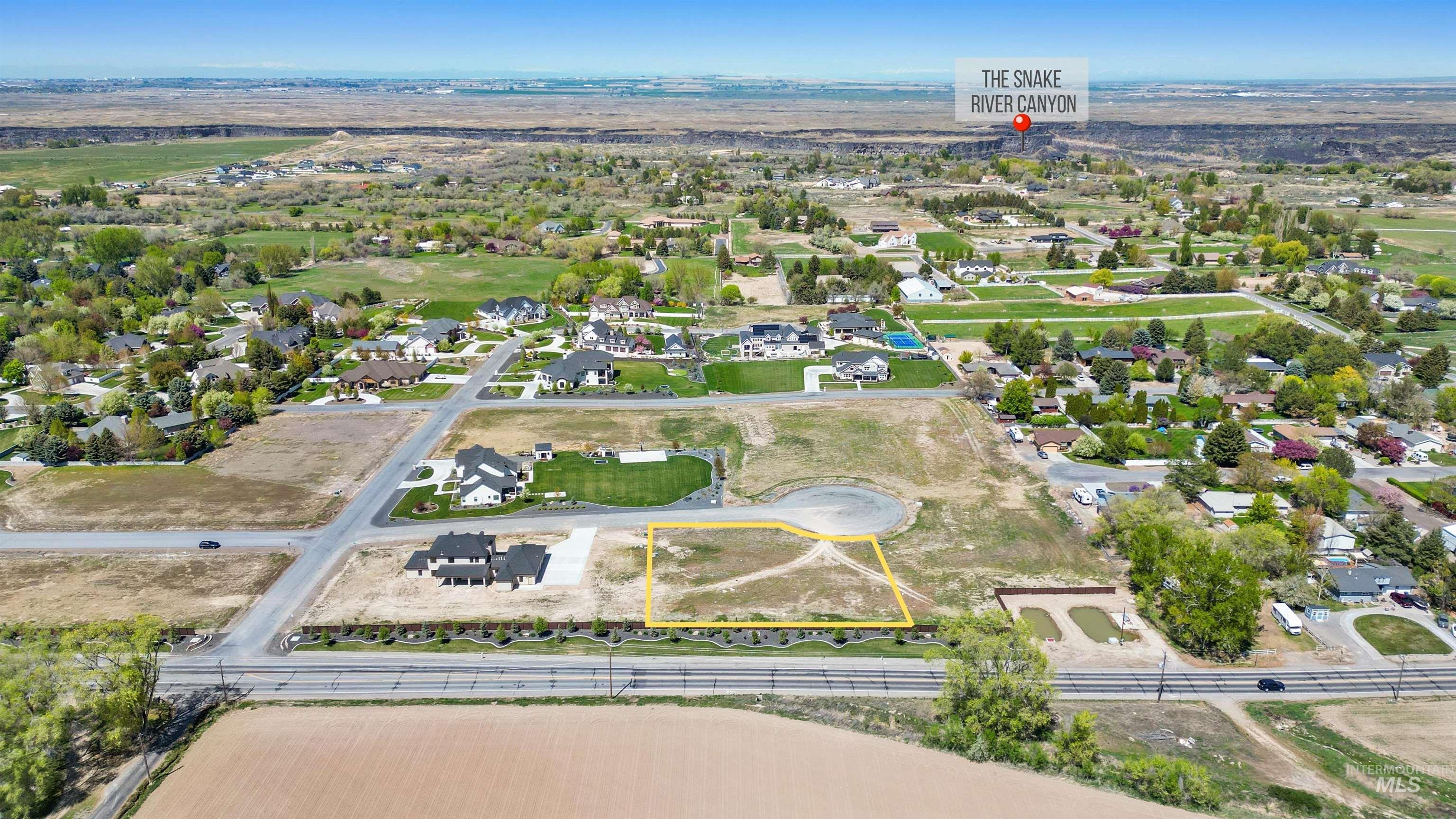 3350 Peytons Place, Twin Falls, Idaho 83301, Land For Sale, Price $174,900, 98945843