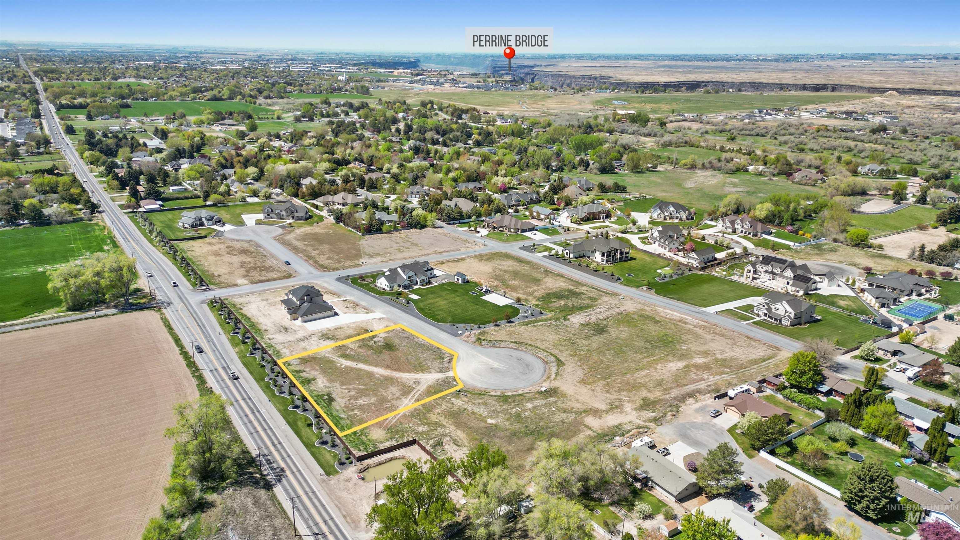 3350 Peytons Place, Twin Falls, Idaho 83301, Land For Sale, Price $174,900, 98945843