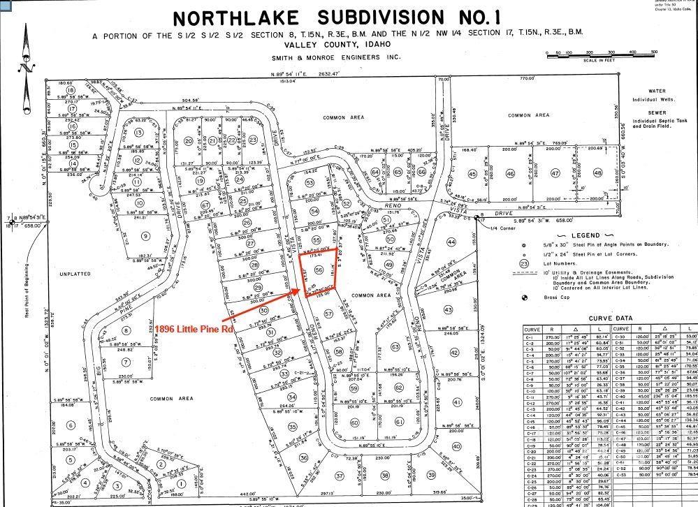 1896 Little Pine Rd, Donnelly, Idaho 83611, Land For Sale, Price $199,900, 98945847
