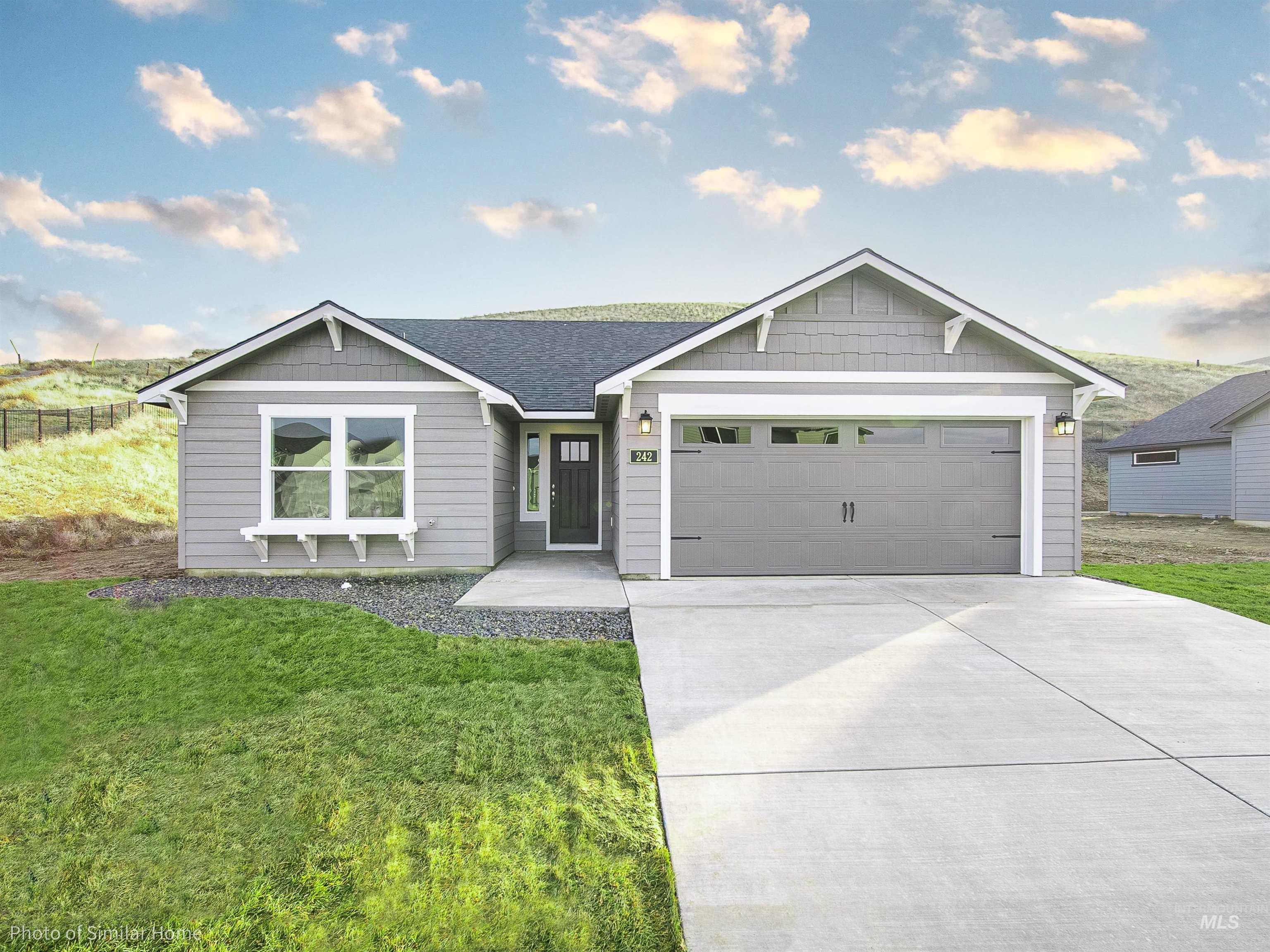 4911 E Sesame St., Nampa, Idaho 83686, 3 Bedrooms, 2 Bathrooms, Residential For Sale, Price $399,990, 98945875