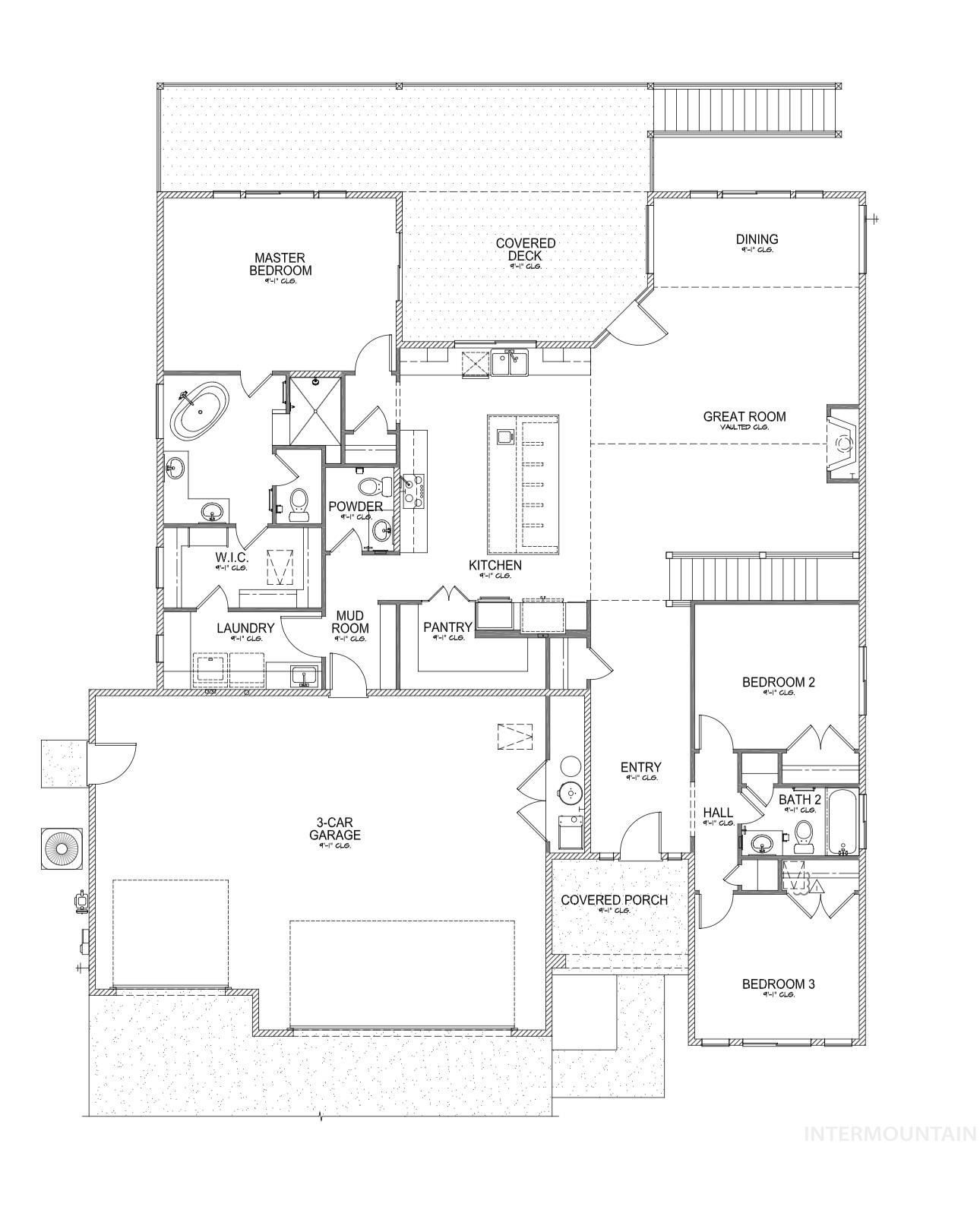 3322 S Volunteer Pl, Meridian, Idaho 83642, 5 Bedrooms, 3.5 Bathrooms, Residential For Sale, Price $1,179,000, 98945883