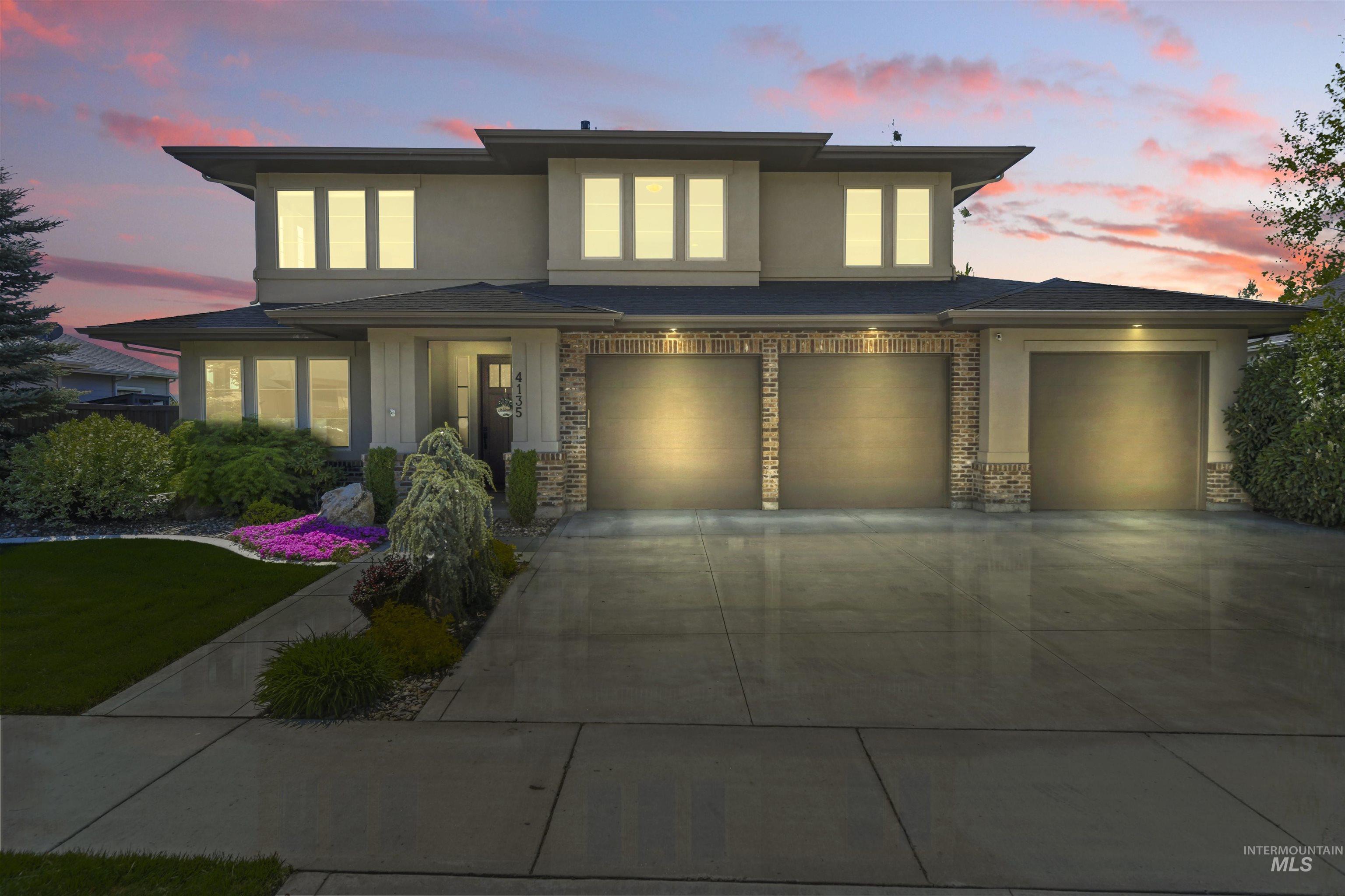 4135 W Wolf Rapids St, Meridian, Idaho 83646, 4 Bedrooms, 2.5 Bathrooms, Residential For Sale, Price $889,000, 98945911