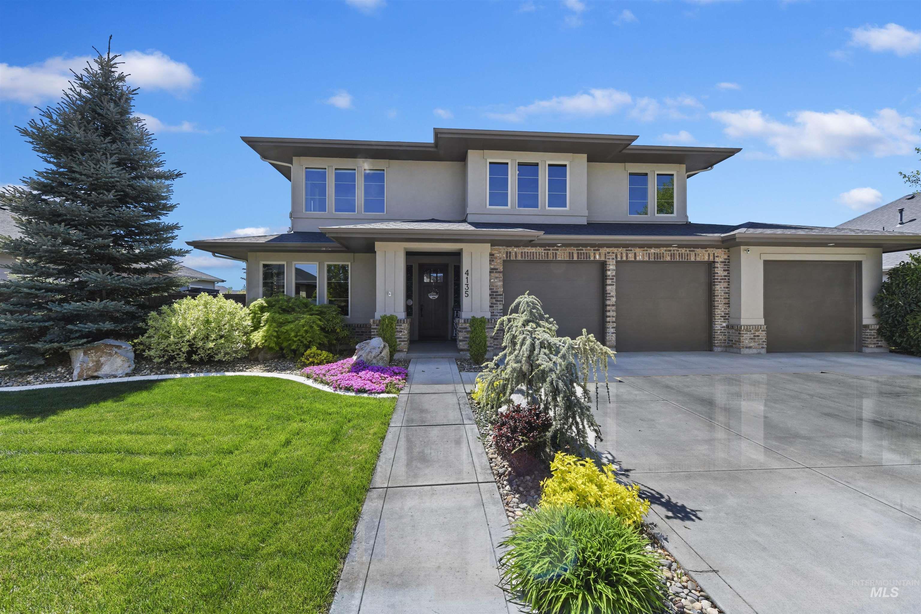 4135 W Wolf Rapids St, Meridian, Idaho 83646, 4 Bedrooms, 2.5 Bathrooms, Residential For Sale, Price $889,000, 98945911