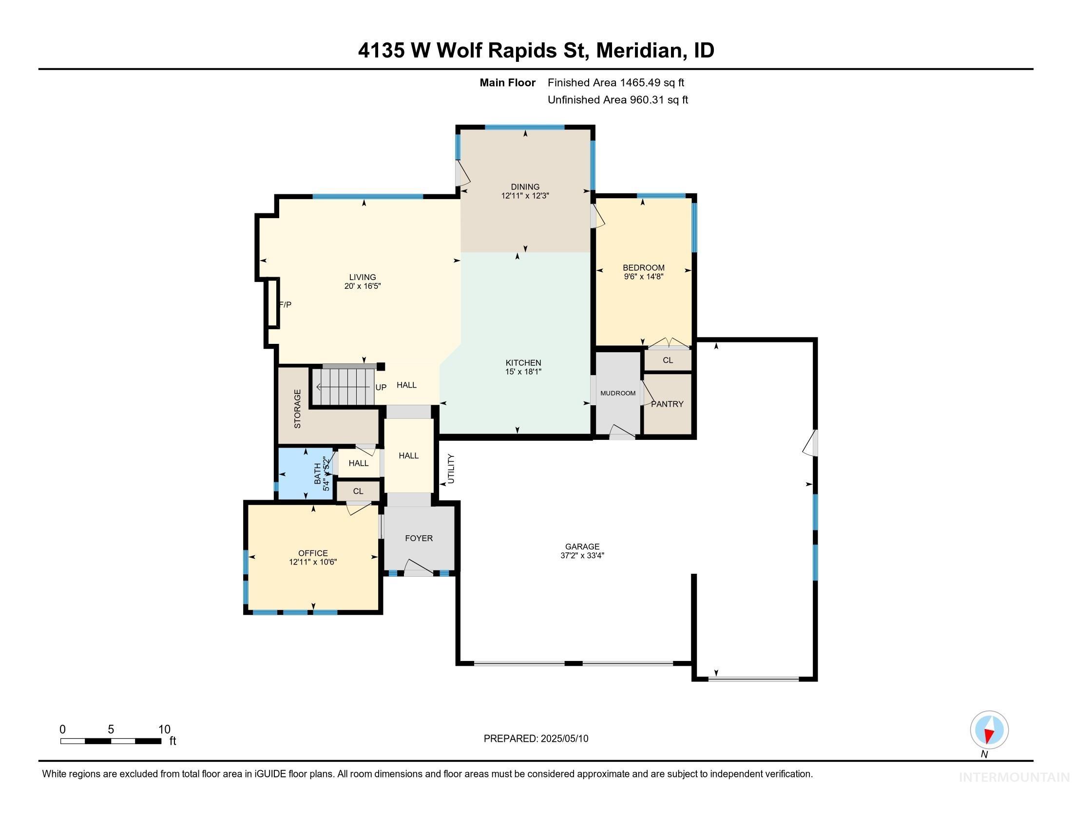 4135 W Wolf Rapids St, Meridian, Idaho 83646, 4 Bedrooms, 2.5 Bathrooms, Residential For Sale, Price $889,000, 98945911